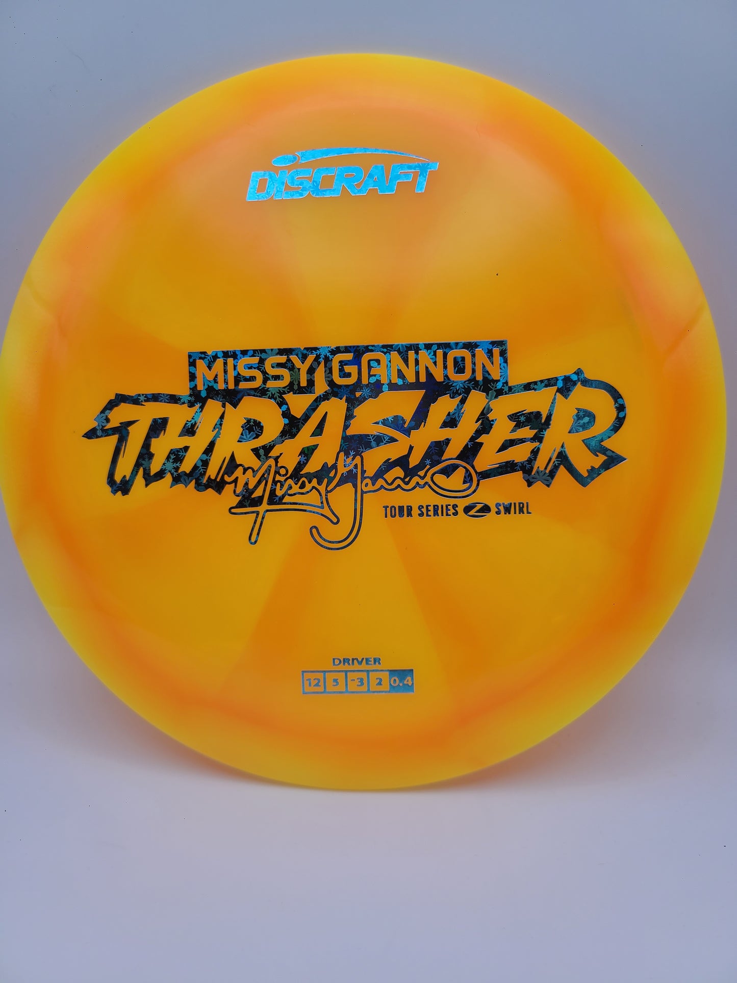 Discraft Z Swirl Thrasher Missy Gannon 2025 Tour Series