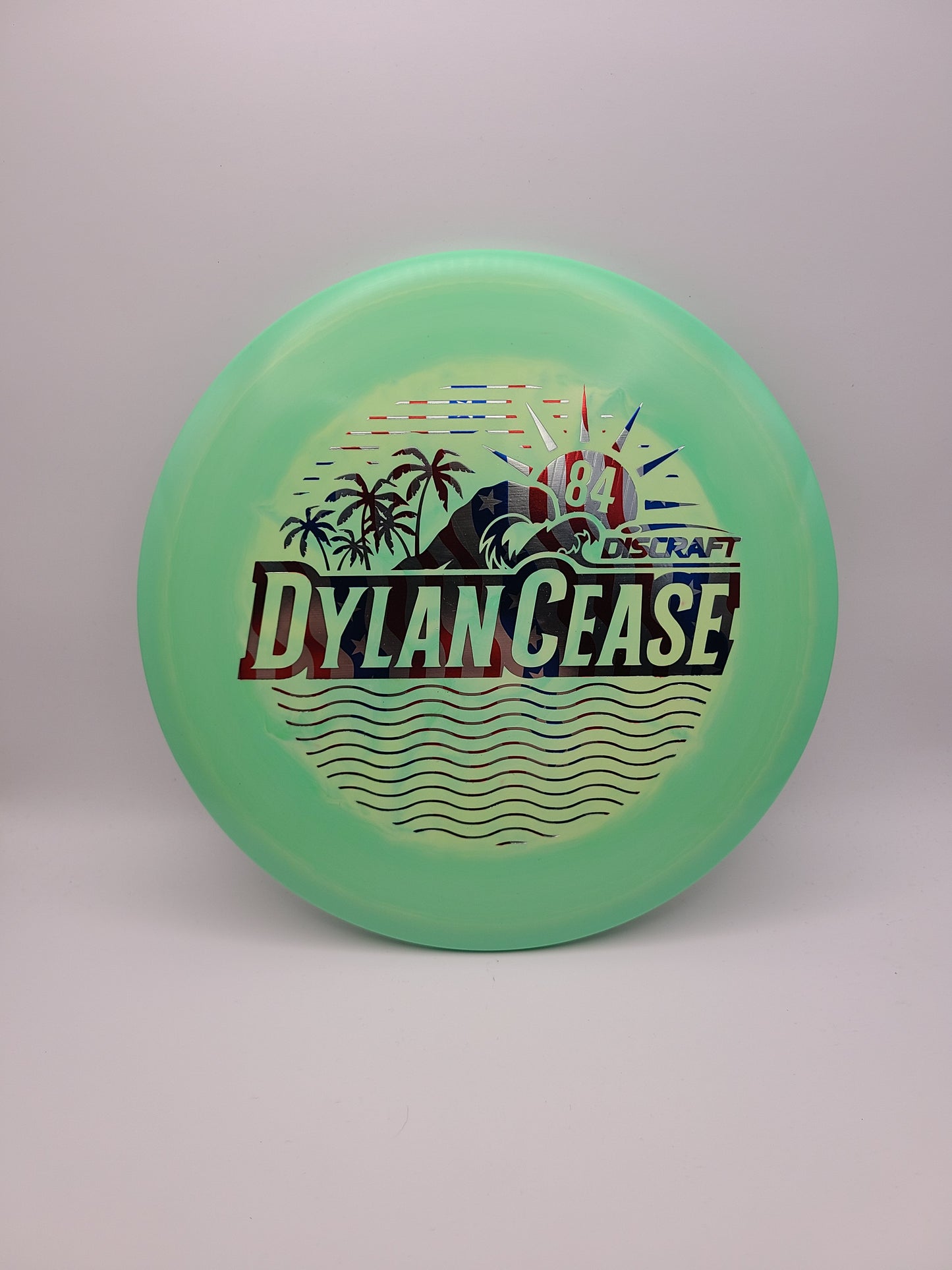 Discraft ESP Buzzz Dylan Cease Fundraiser Disc
