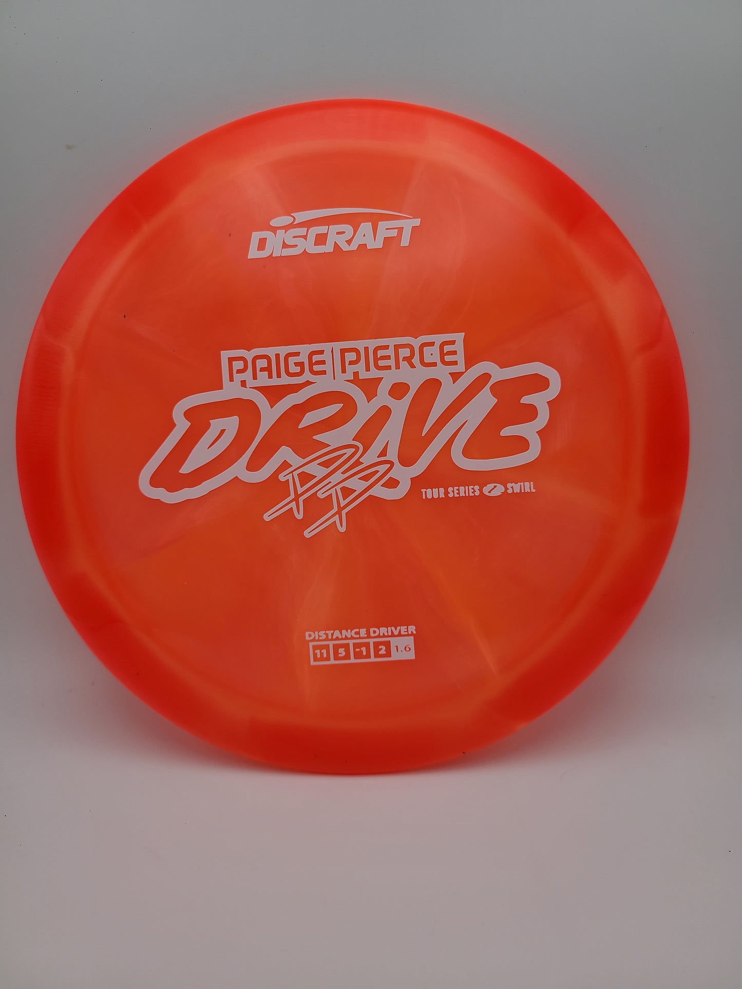 Discraft Z Swirl Drive Paige Pierce 2025 Tour Series