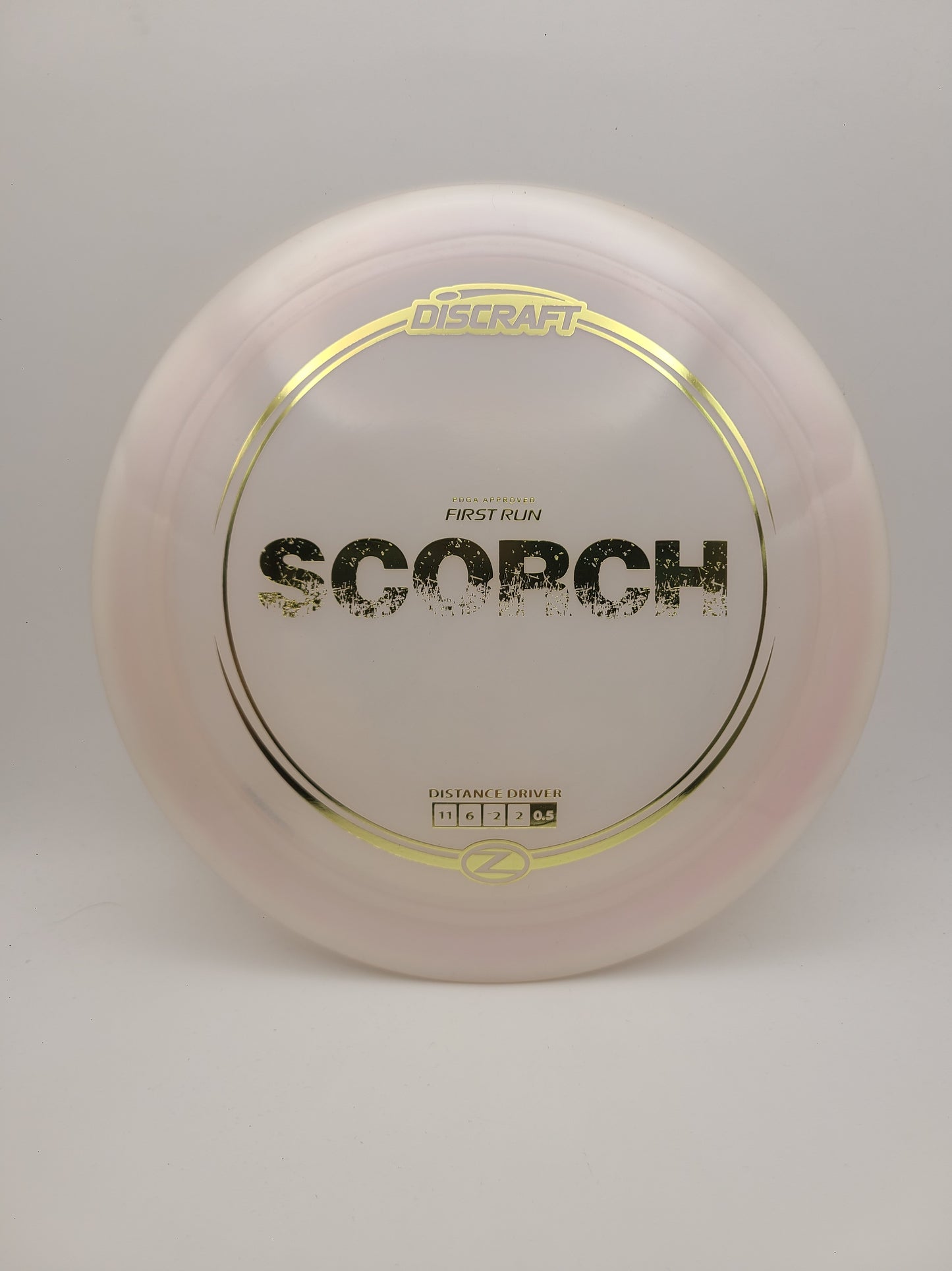 Discraft Z Scorch First Run 11/6/-2/2