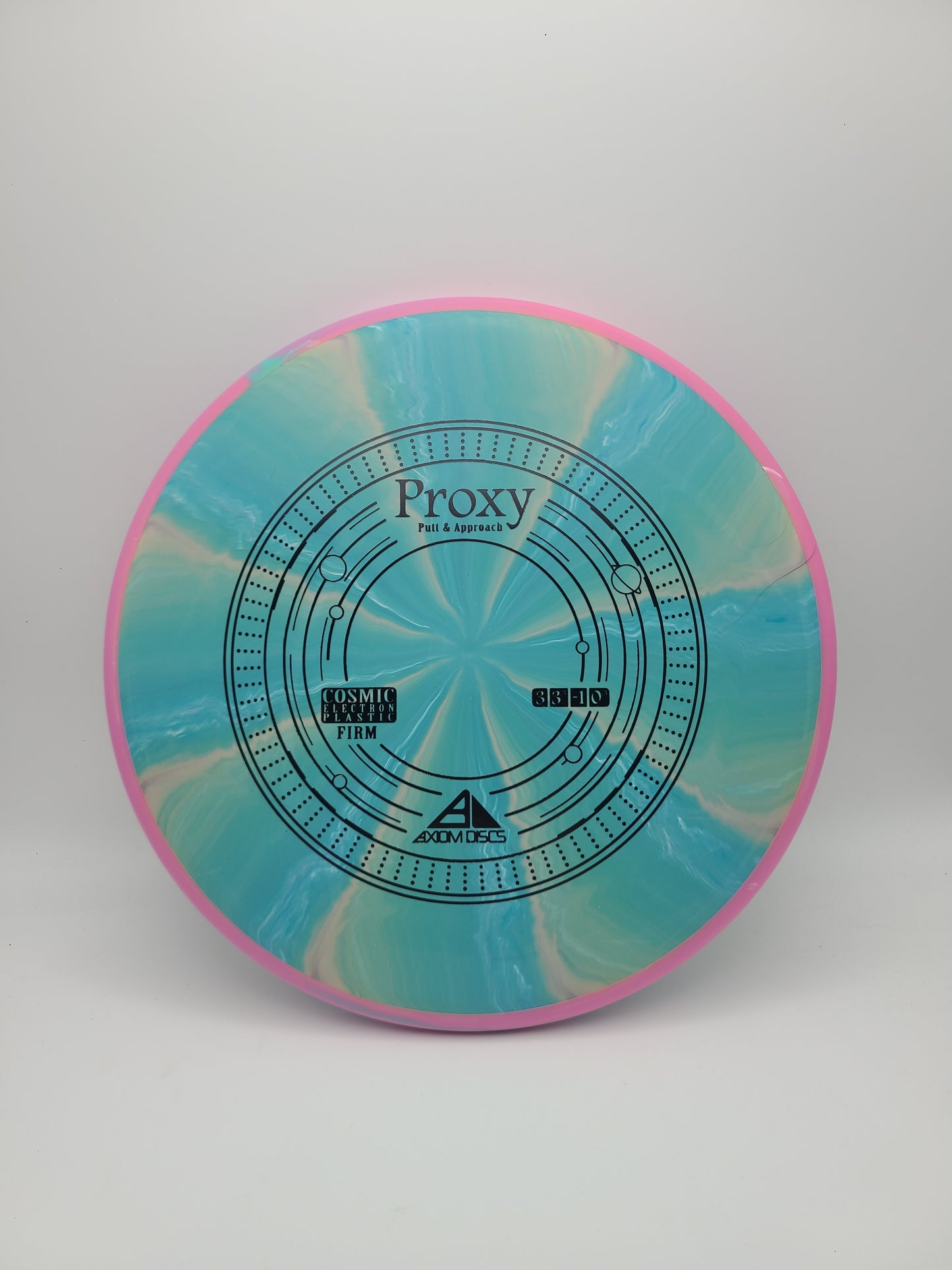 Axiom Cosmic Electron Firm Proxy