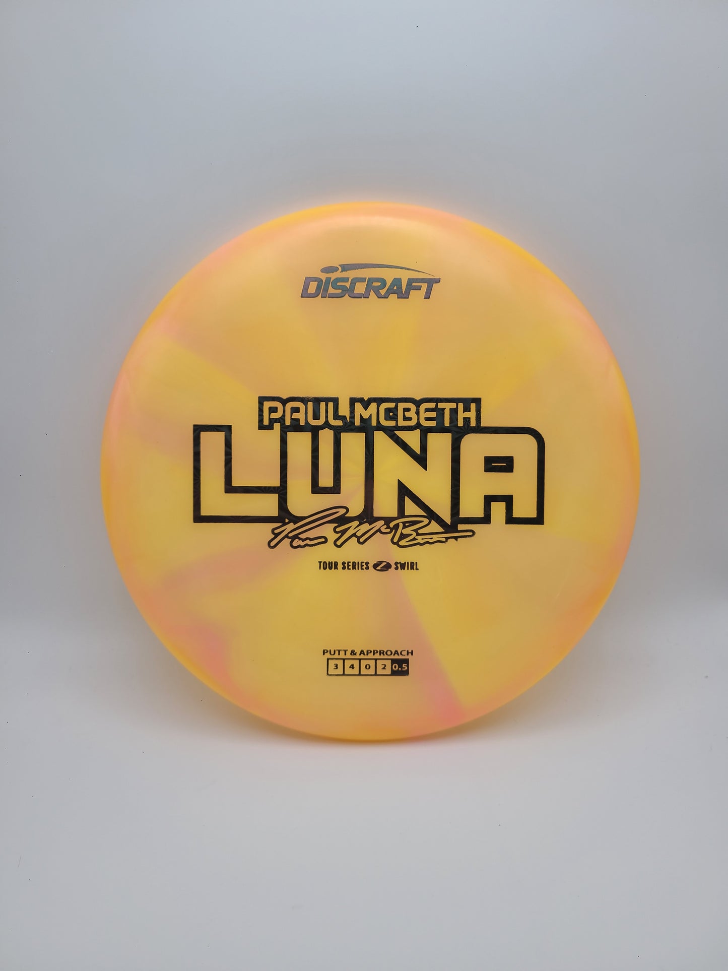 Discraft Z Swirl Luna Paul McBeth 2025 Tour Series