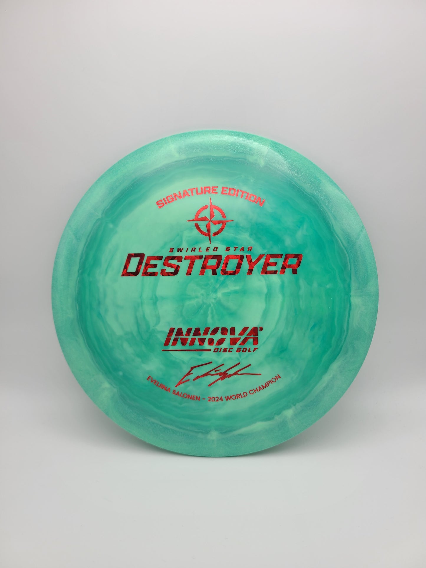 Innova Swirly Star Destroyer Eveliina Salonen