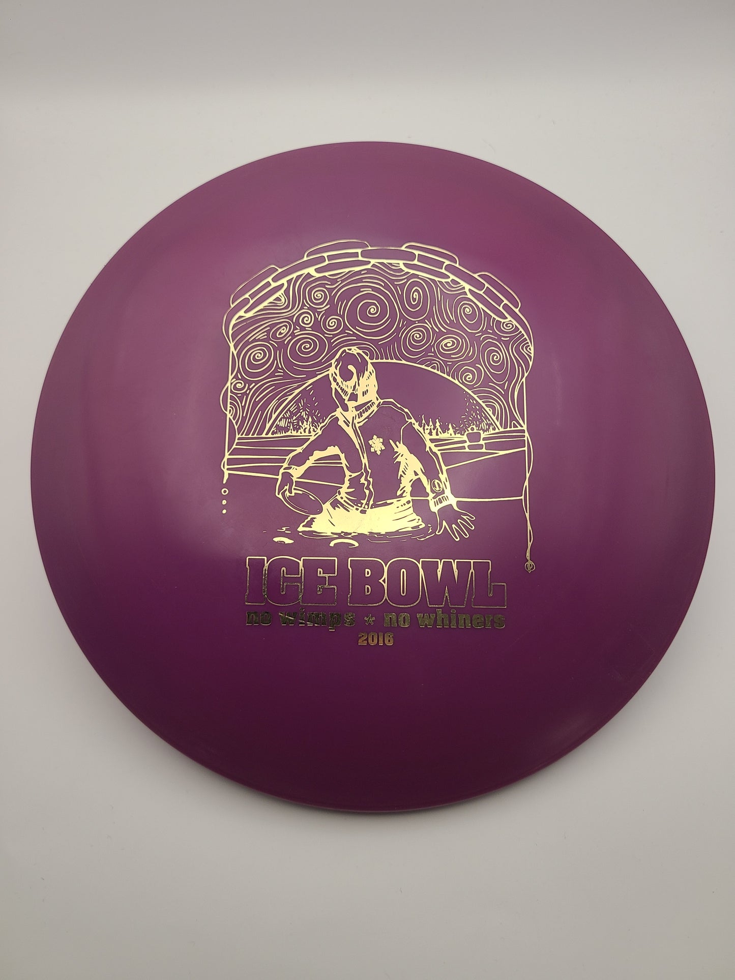 Innova Star Manta ( V-Stingray ) 2016 Ice Bowl Stamp
