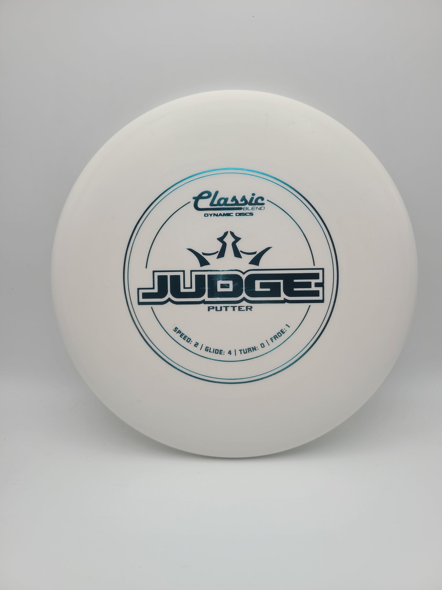 Dynamic Discs Classic Blend Judge 2/4/0/1