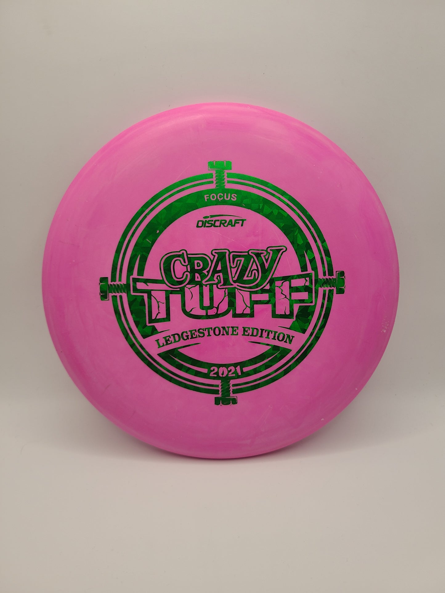 Discraft Crazy Tuff (CT) Focus Ledgestone Edition 2021