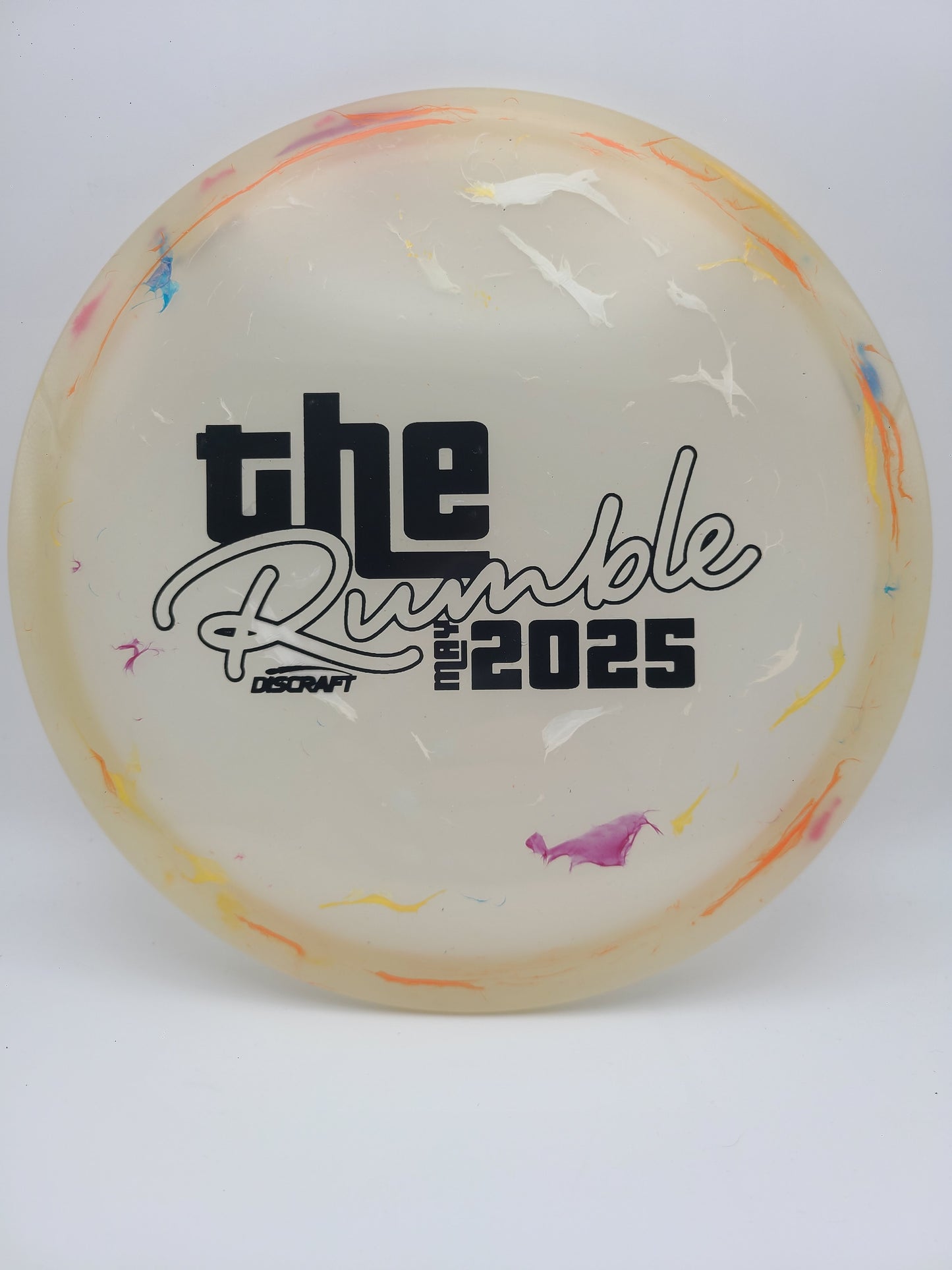 Discraft Limited 2025 Rumble Run Glo Z Flex Jawbreaker Buzzz