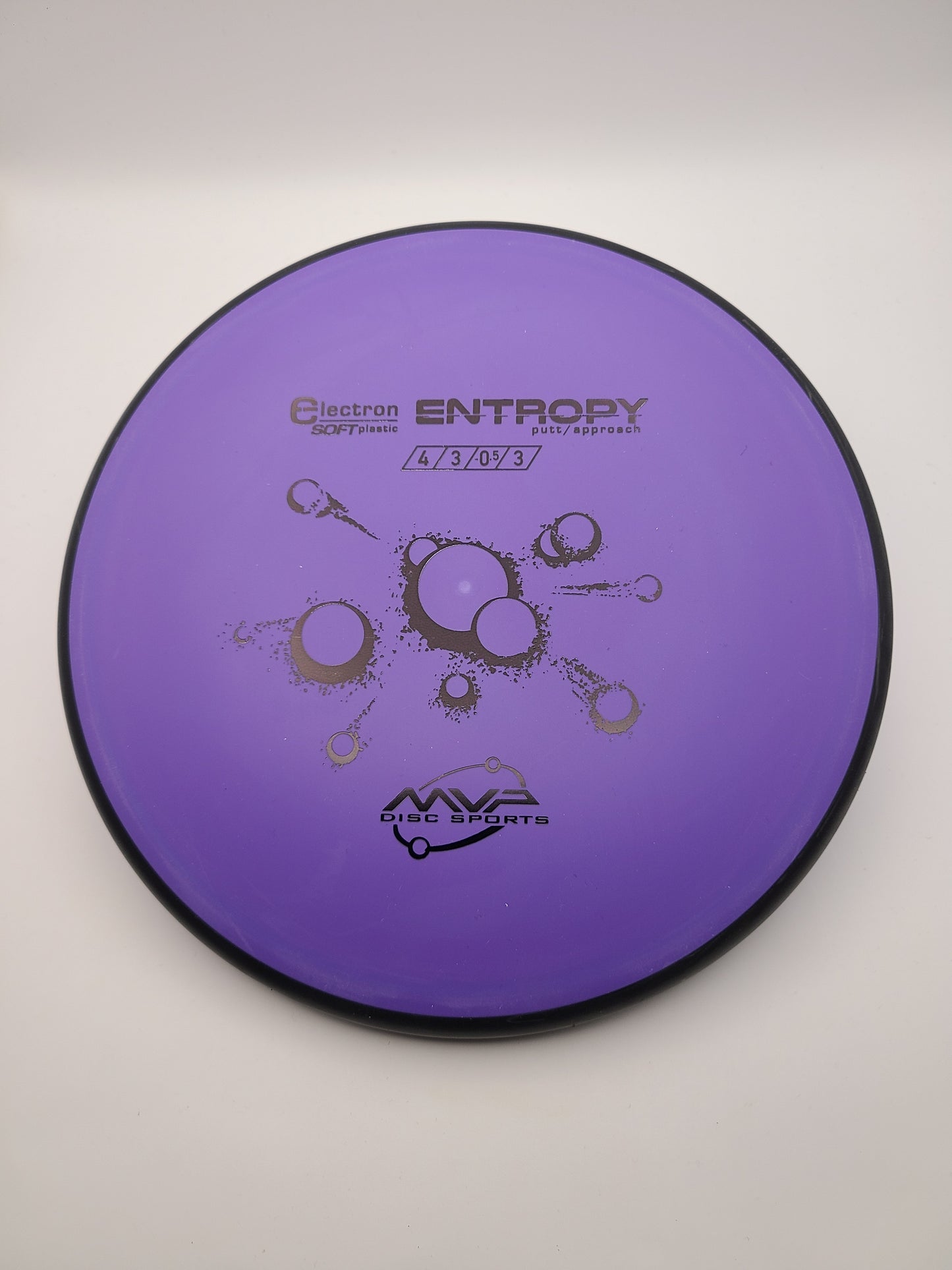 MVP Electron Soft Entropy