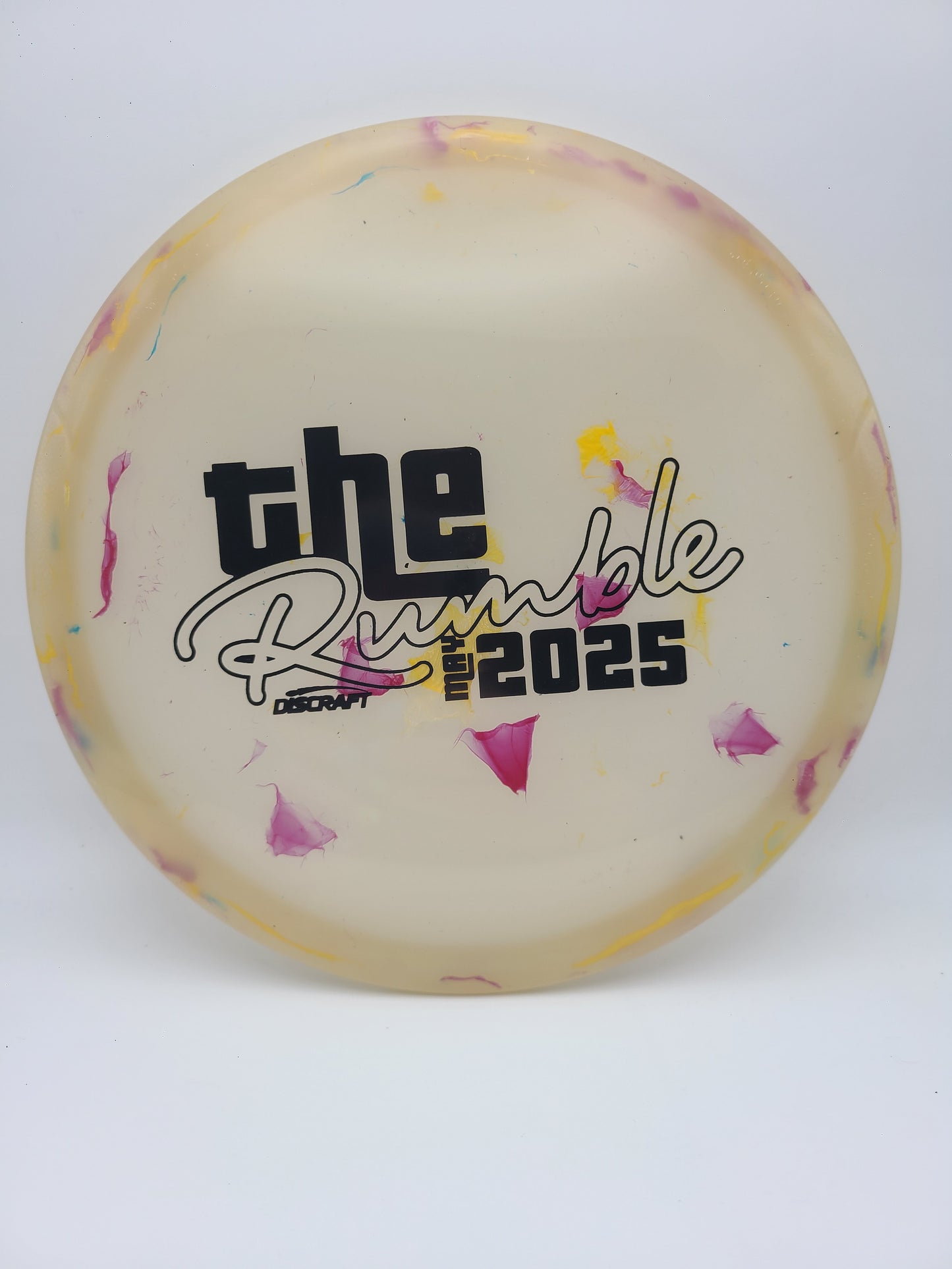 Discraft Limited 2025 Rumble Run Glo Z Flex Jawbreaker Buzzz