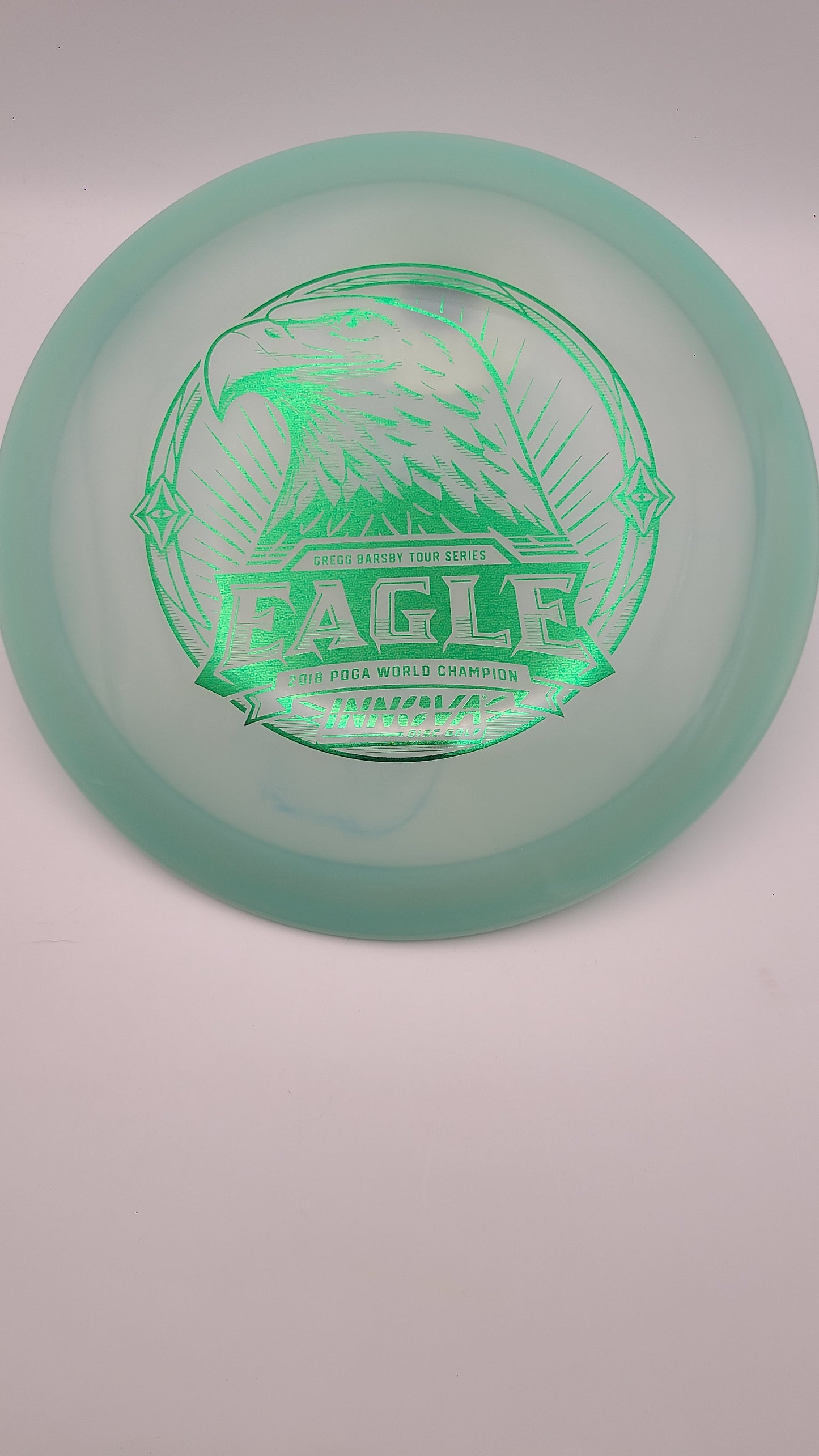 Innova Proto Glow Champion Eagle Gregg Barsby Tour Series