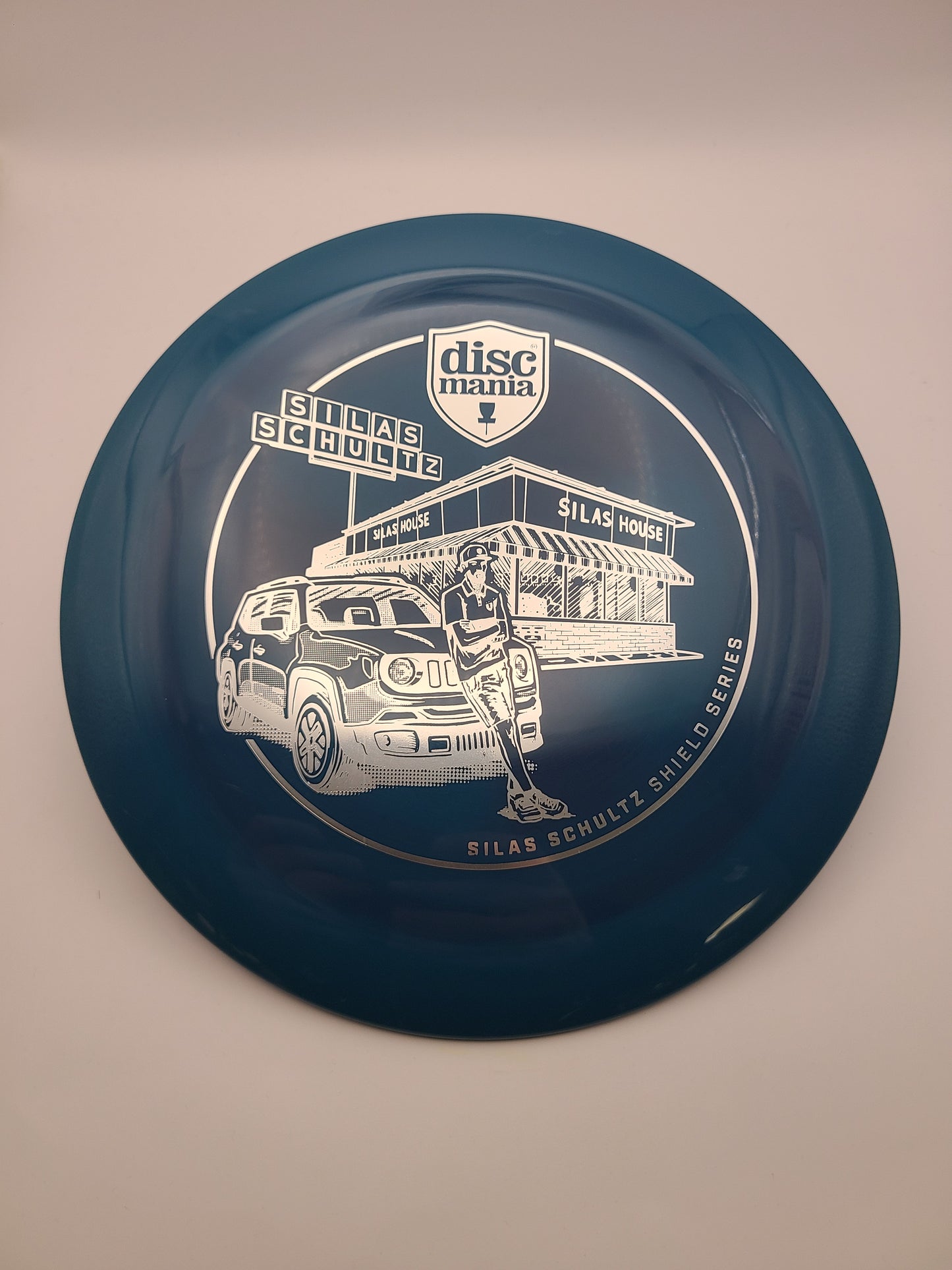 Discmania Swirly S-Line DD3 Shield Series
