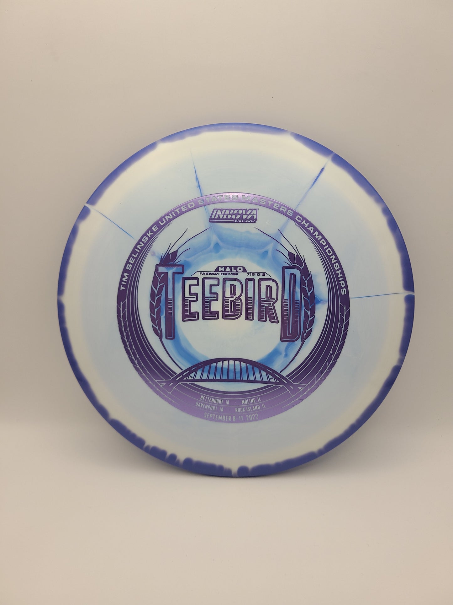 Innova Halo Star TeeBird 2022 US Masters Quad Cities