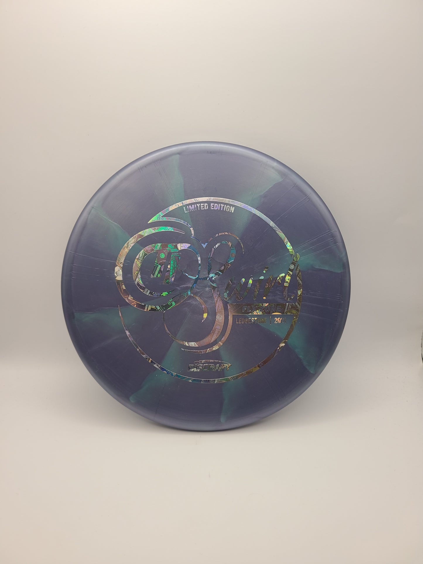 Discraft Titanium Swirl FLX Zone Ledgestone 2021