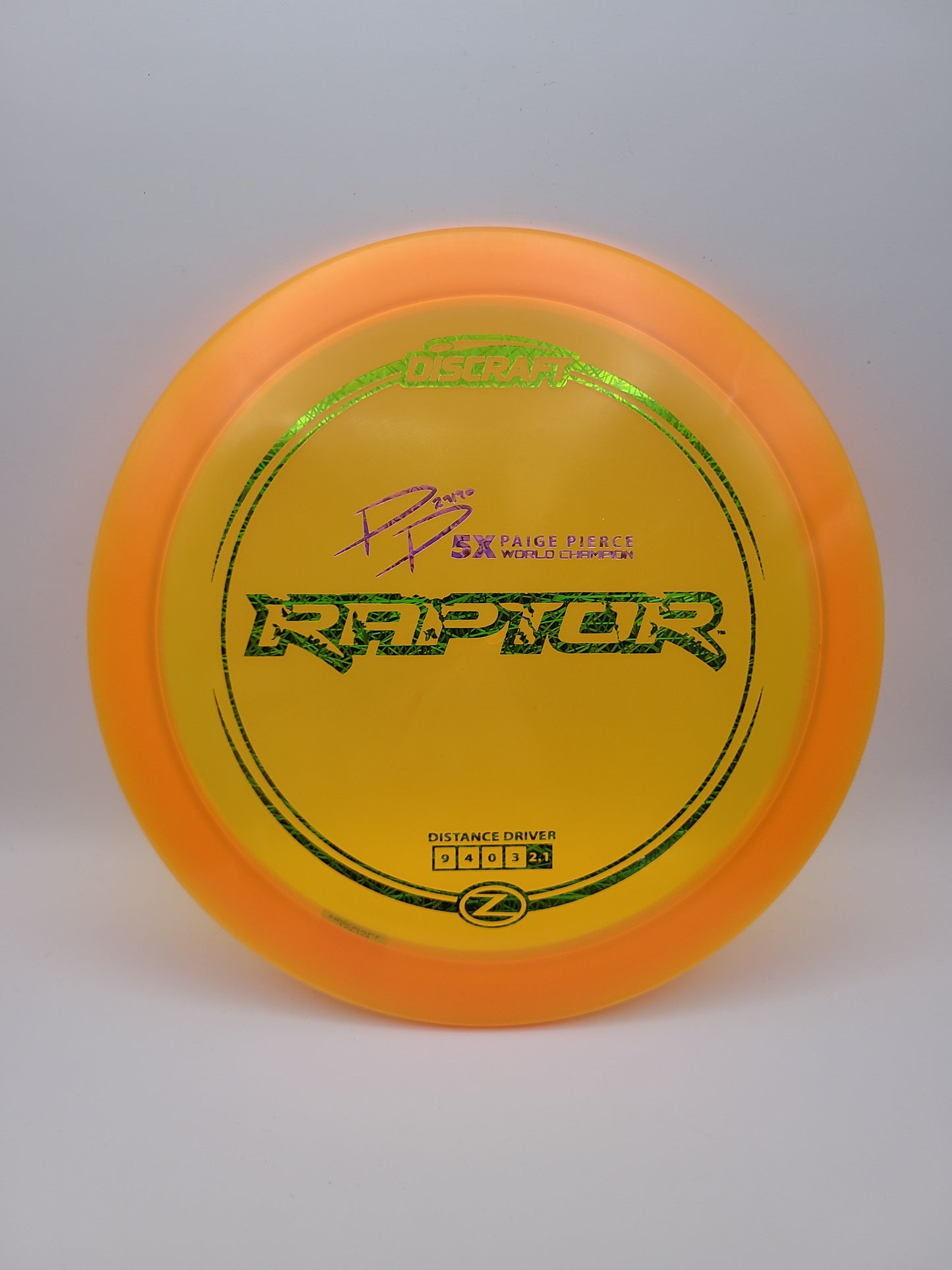 Discraft Z Raptor