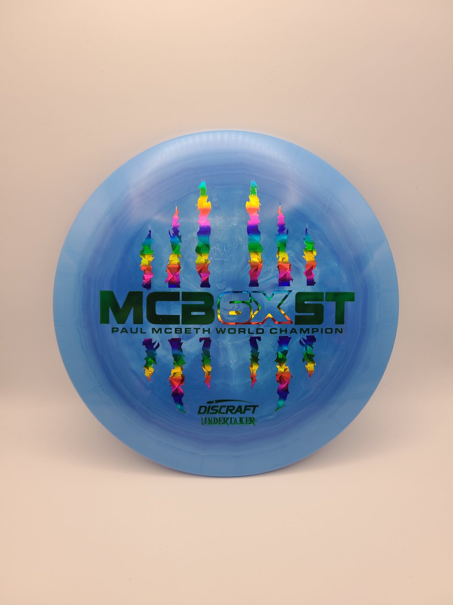 Discraft ESP Undertaker Paul McBeth 6x World Champion