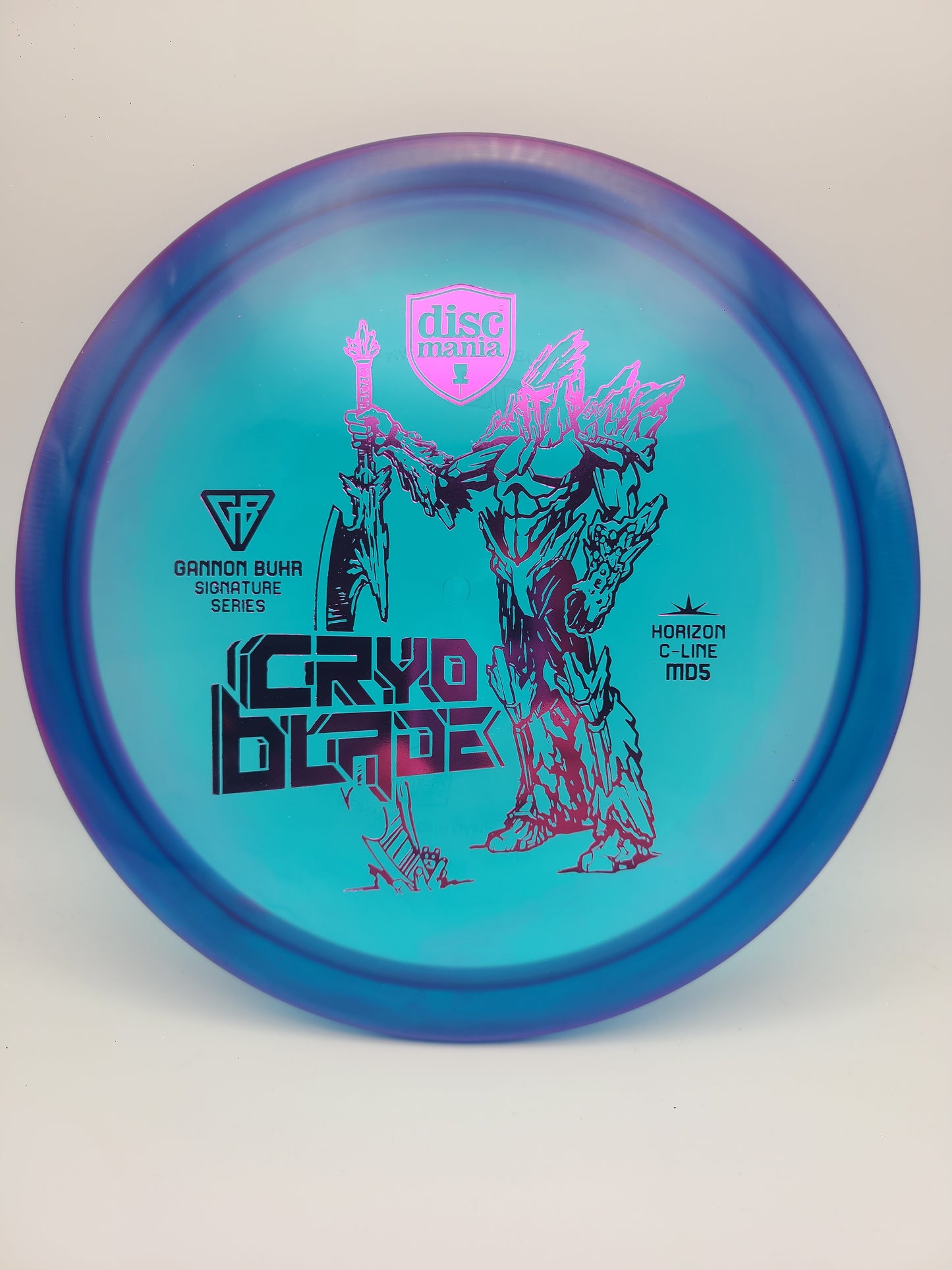 Discmania Cryo Blade Horizon C-Line MD5 - Gannon Buhr Signature Series