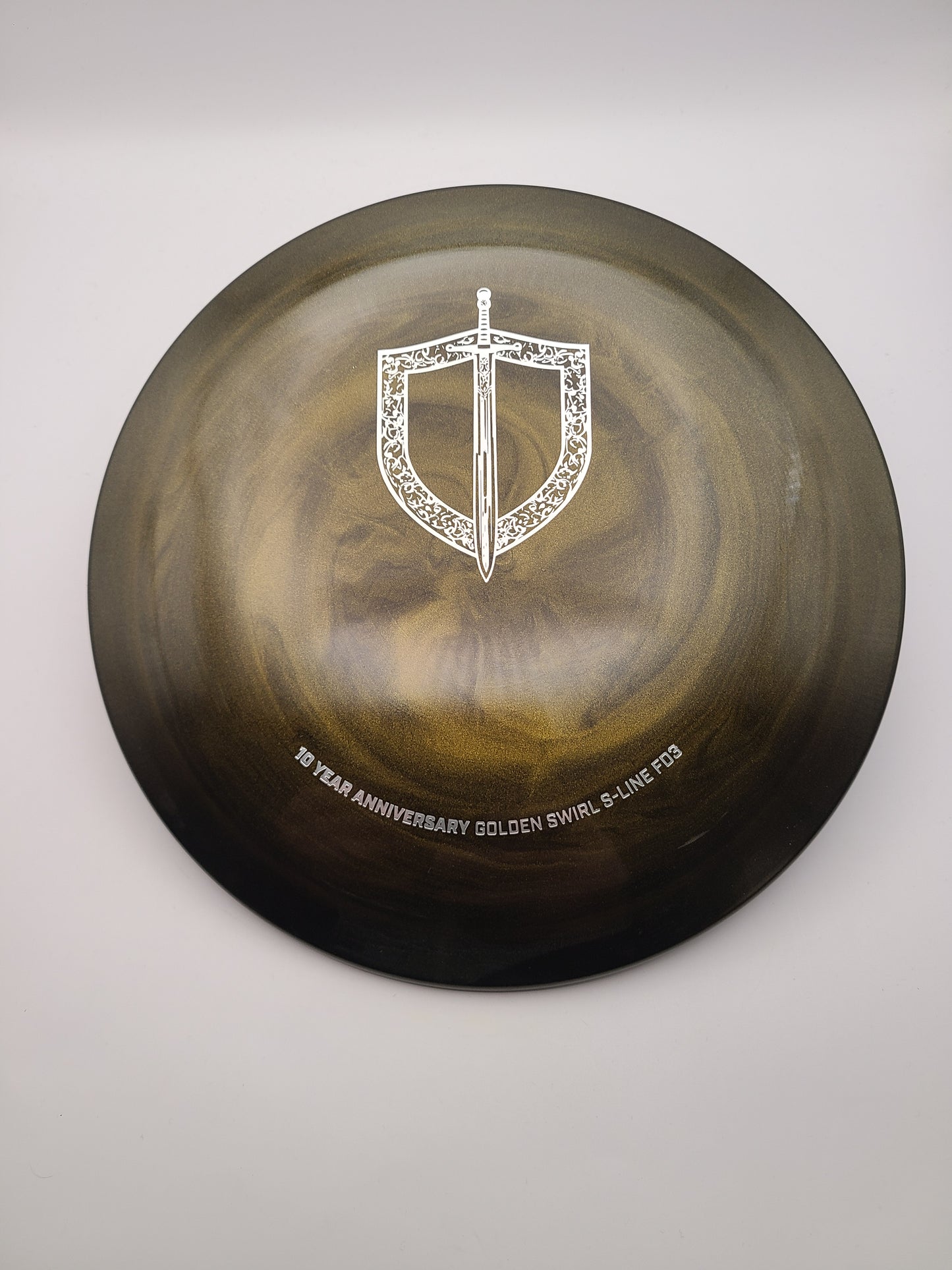 Discmania 10yr Golden Swirl S-Line FD3