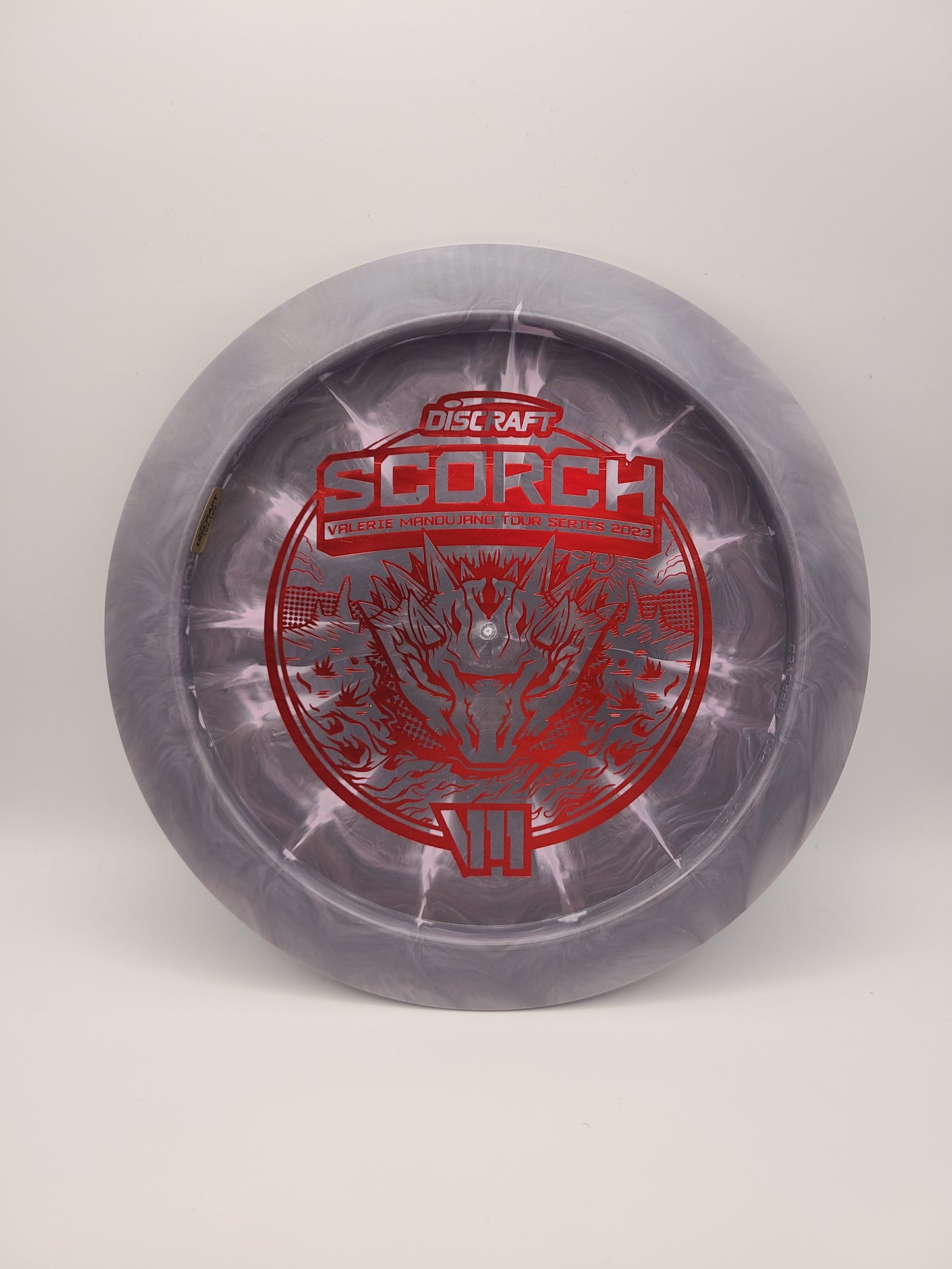 Discraft Swirly ESP Scorch Valerie Mandujano Tour Series 2023
