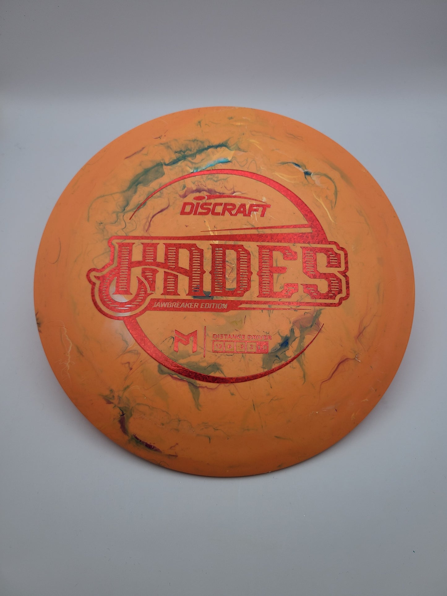 Discraft Jawbreaker Edition Hades Paul McBeth