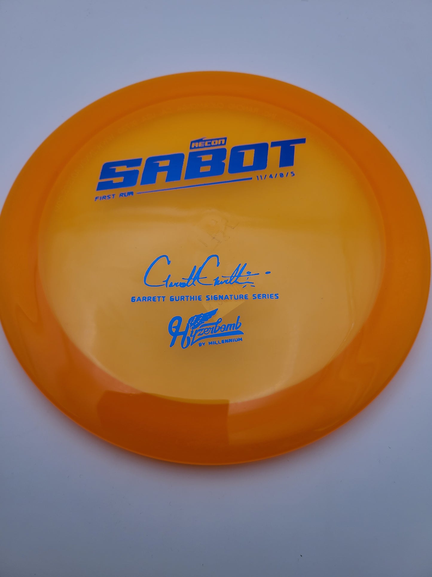 Millennium HyserBomb Recon 1st Run Sabot