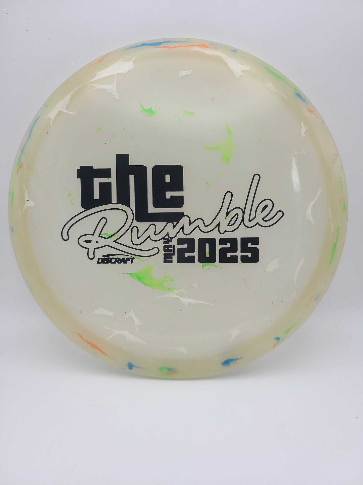 Discraft Limited 2025 Rumble Run Glo Z Flex Jawbreaker Buzzz