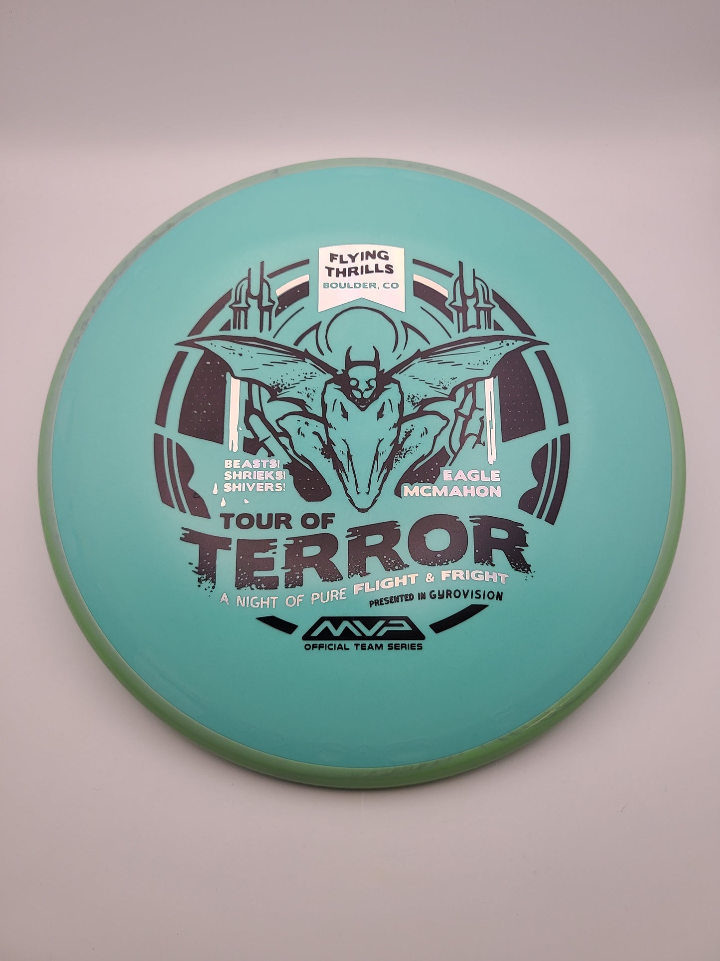 Axiom Fission Pyro Tour of Terror Eagle McMahon
