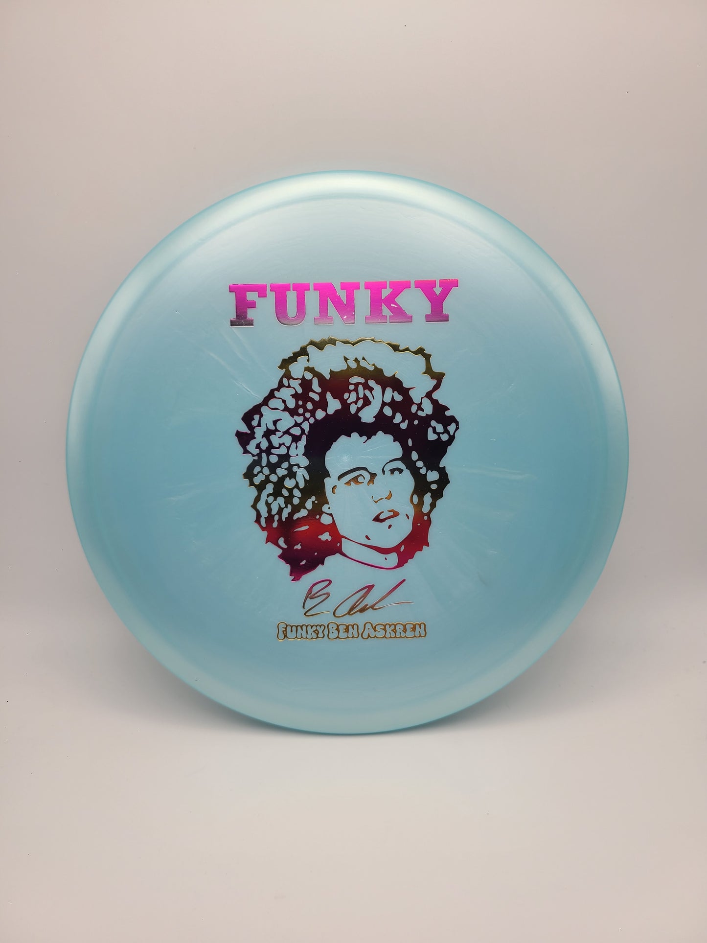 Discraft Funky Buzzz Ben Askren Medical Fundraiser