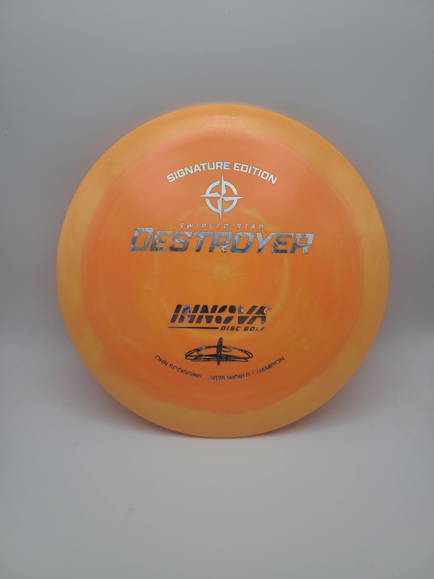 Innova Swirled Star Destroyer Ohn Scoggins Signature Edition 12/5/-1/3