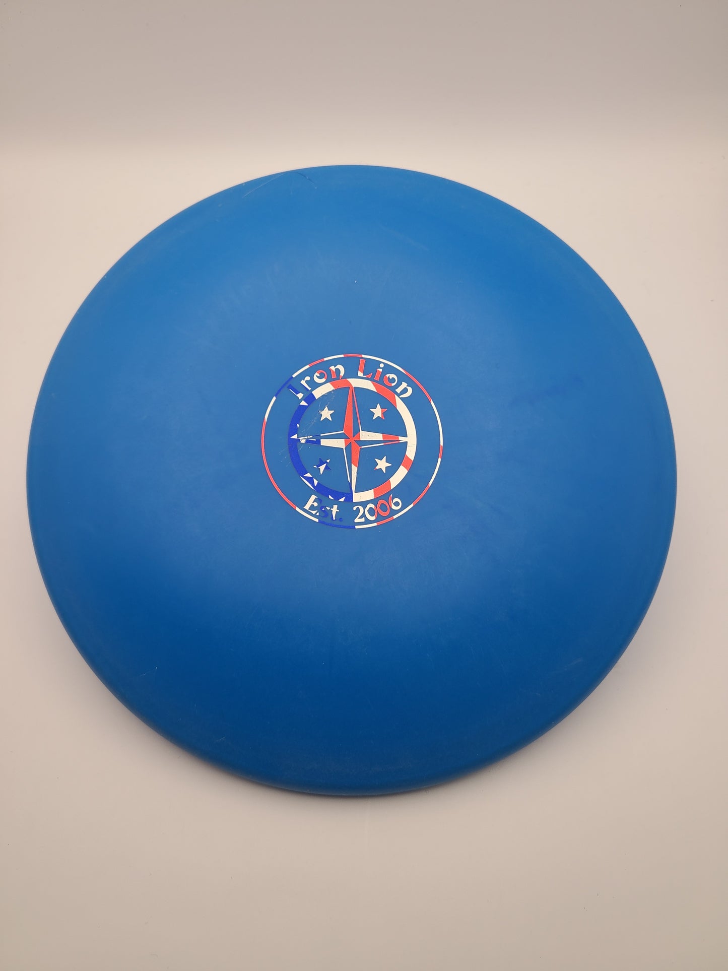 Innova KC Plastic Gator Iron Lion Custom Stamp