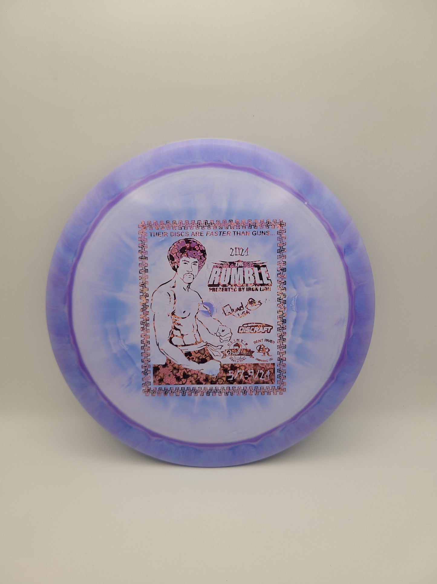 Discraft ESP Swirly Force 2021 Rumble 12/5/0/3