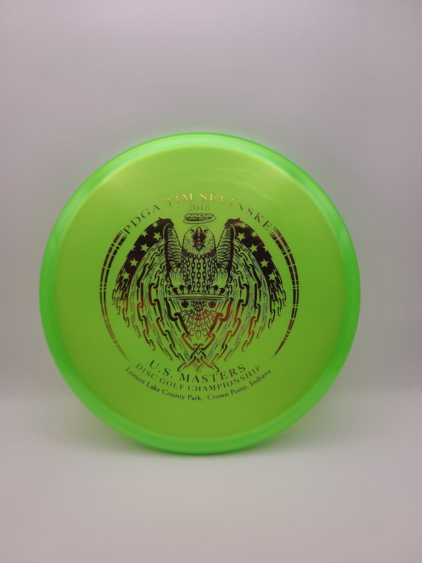 Innova Luster Champion Aviar3 2018 US Masters 3/2/0/2