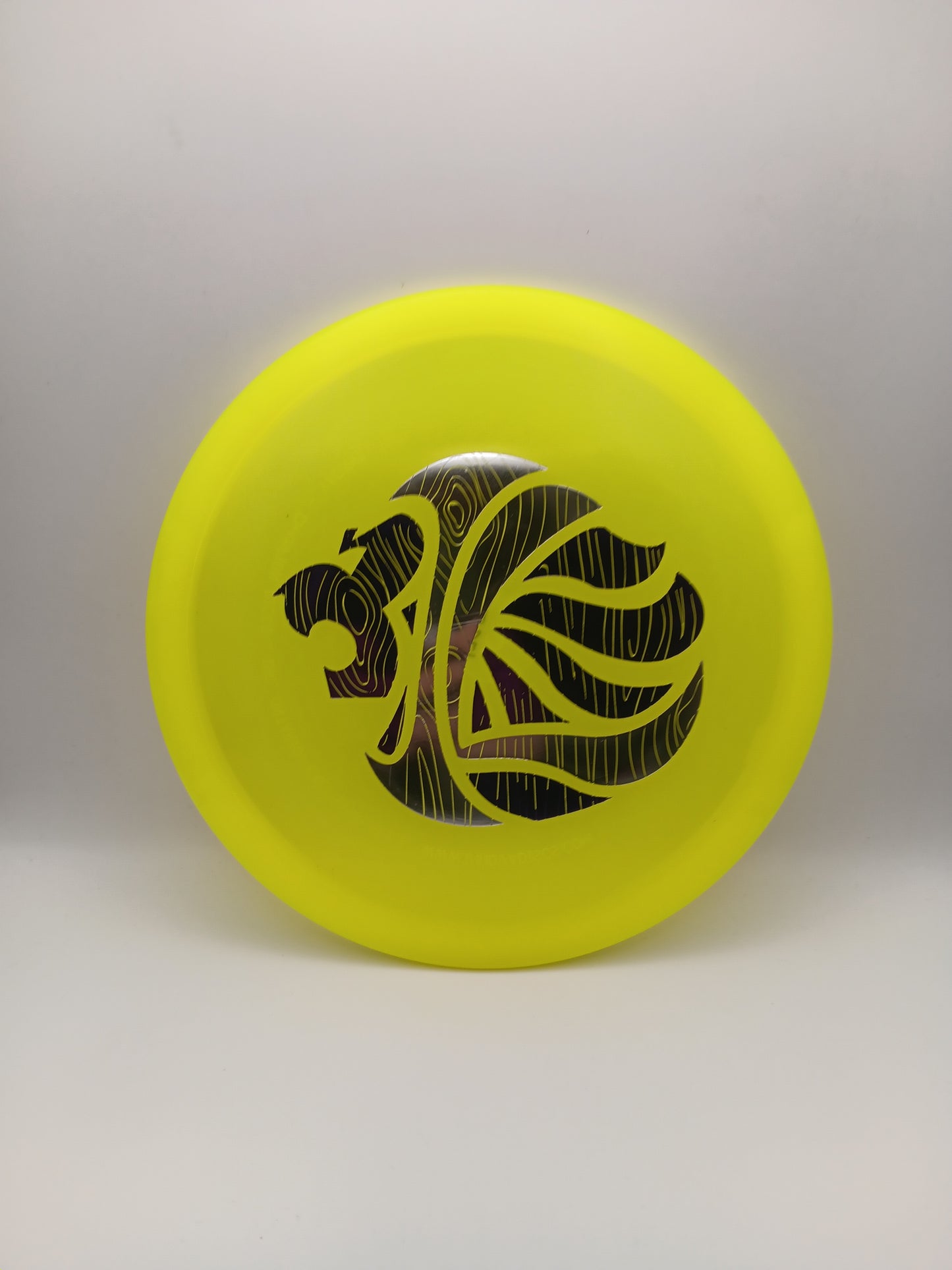 Innova Champion Panther Iron Lion Custom Stamp