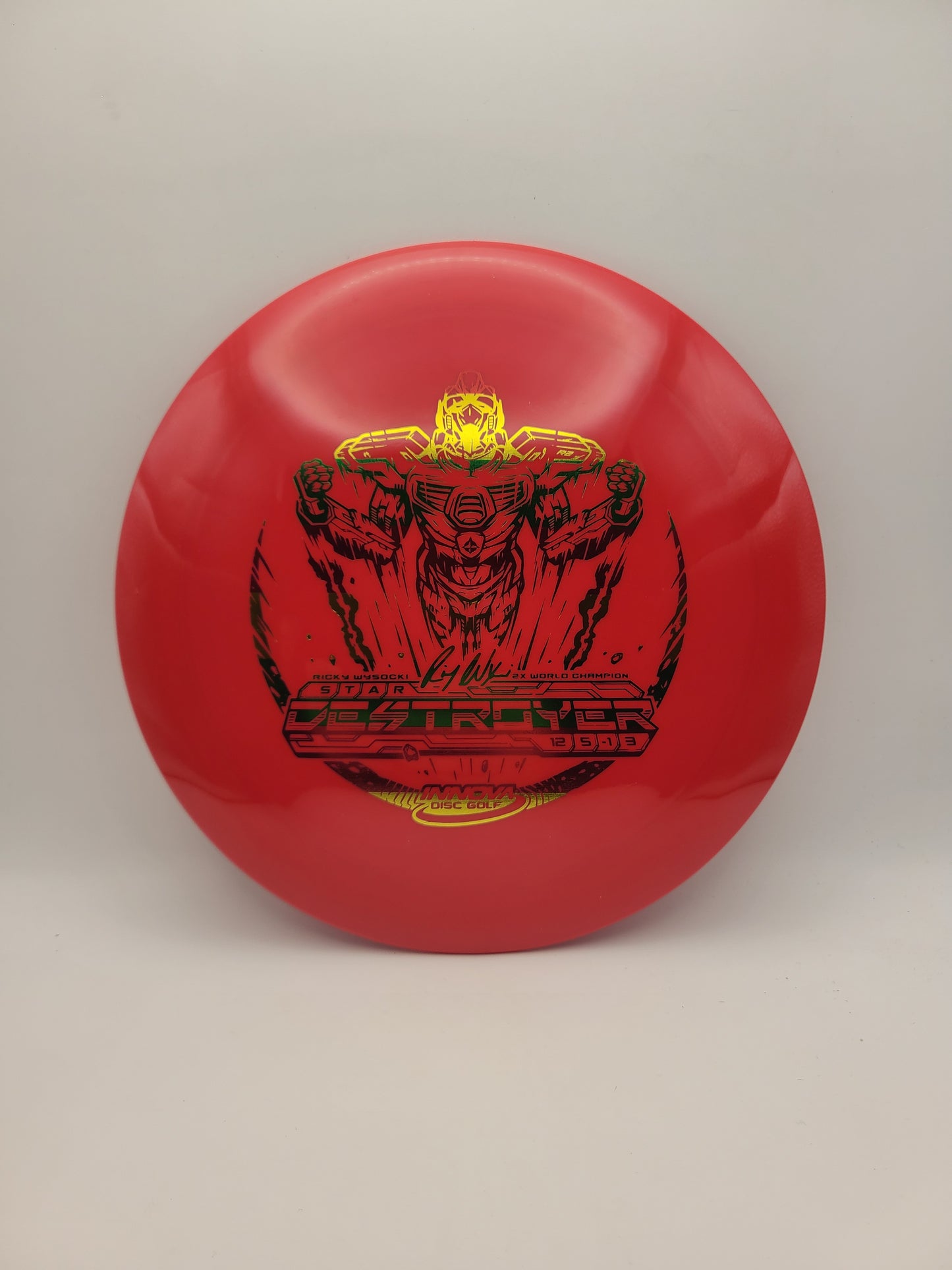 Innova Star Destroyer SockiBot 2x Ricky Wysocki 12/5/-1/3