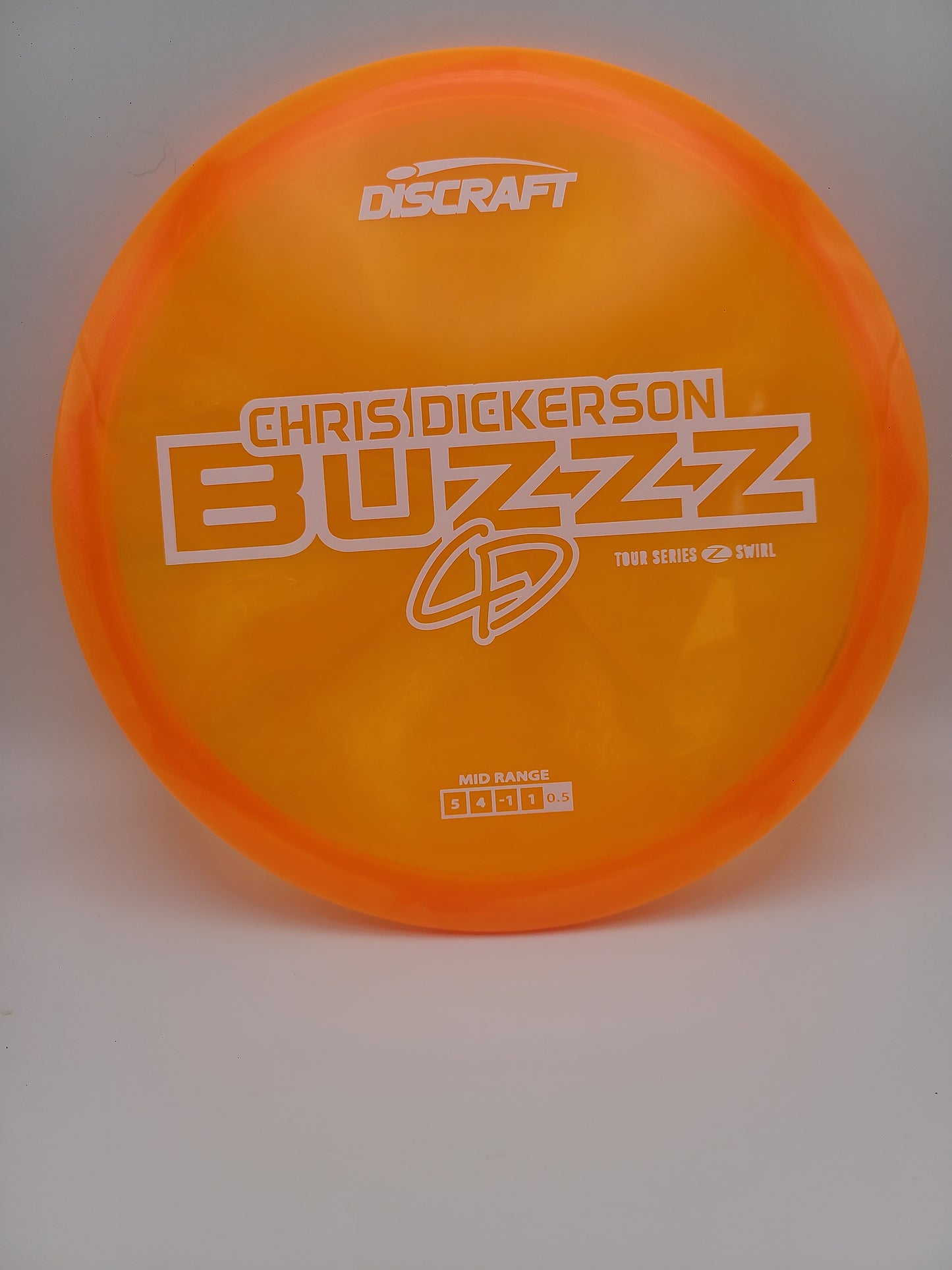 Discraft Z Swirl Buzzz Chris Dickerson 2025 Tour Series