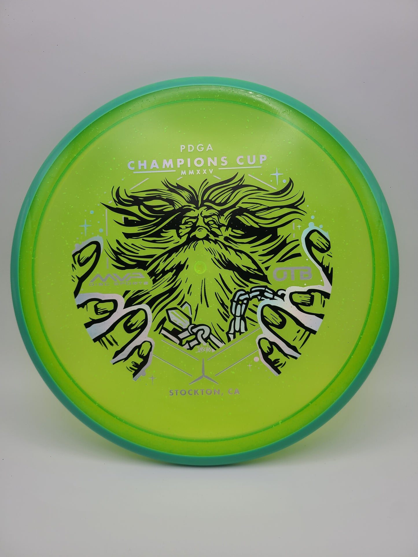 Axiom Particle Proton Hex - OTB PDGA Champions Cup