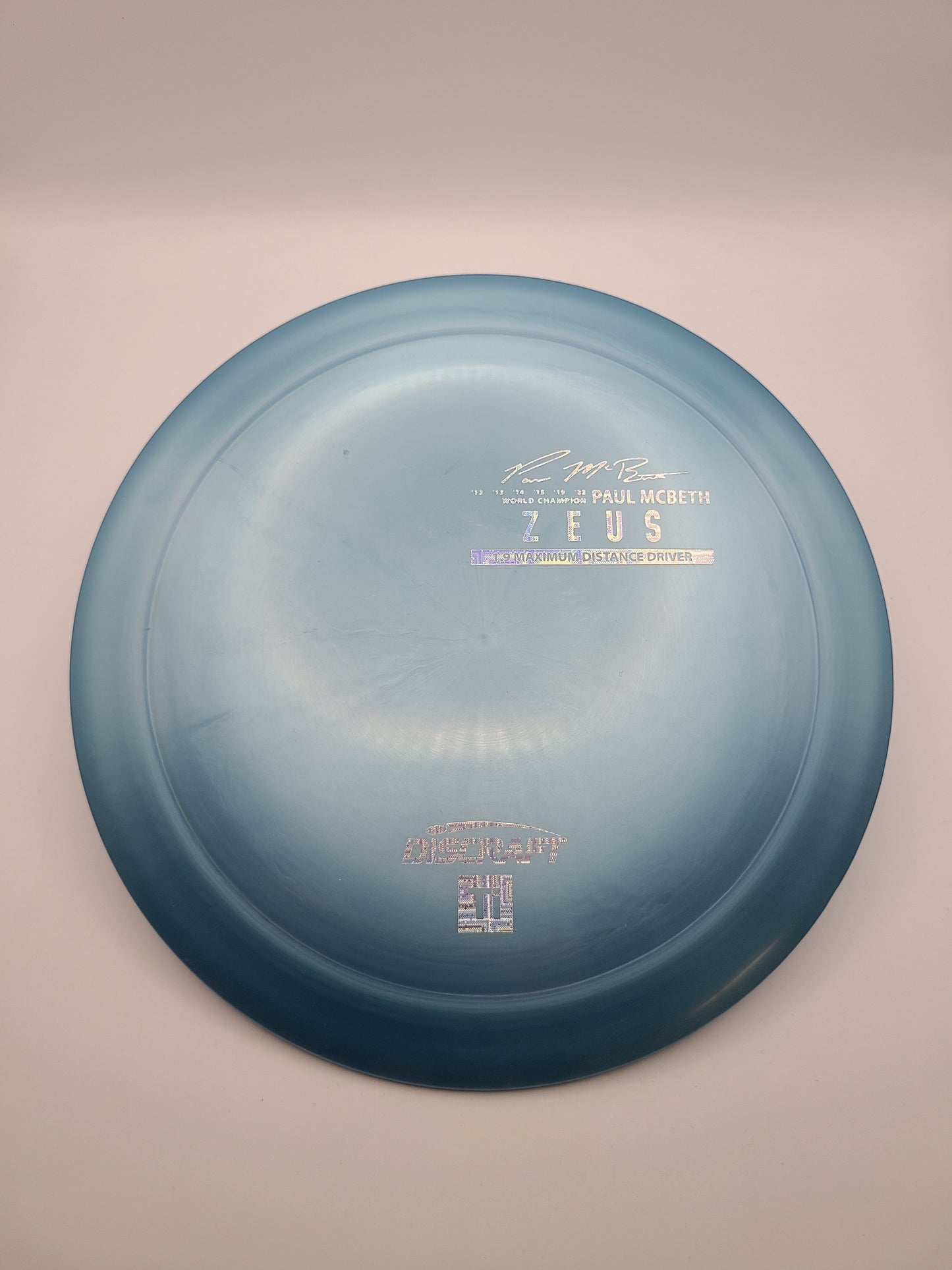 Discraft Titanium Zeus Paul McBeth