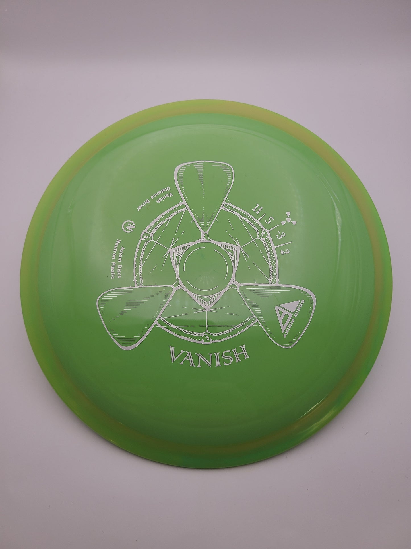 Axiom Neutron Vanish