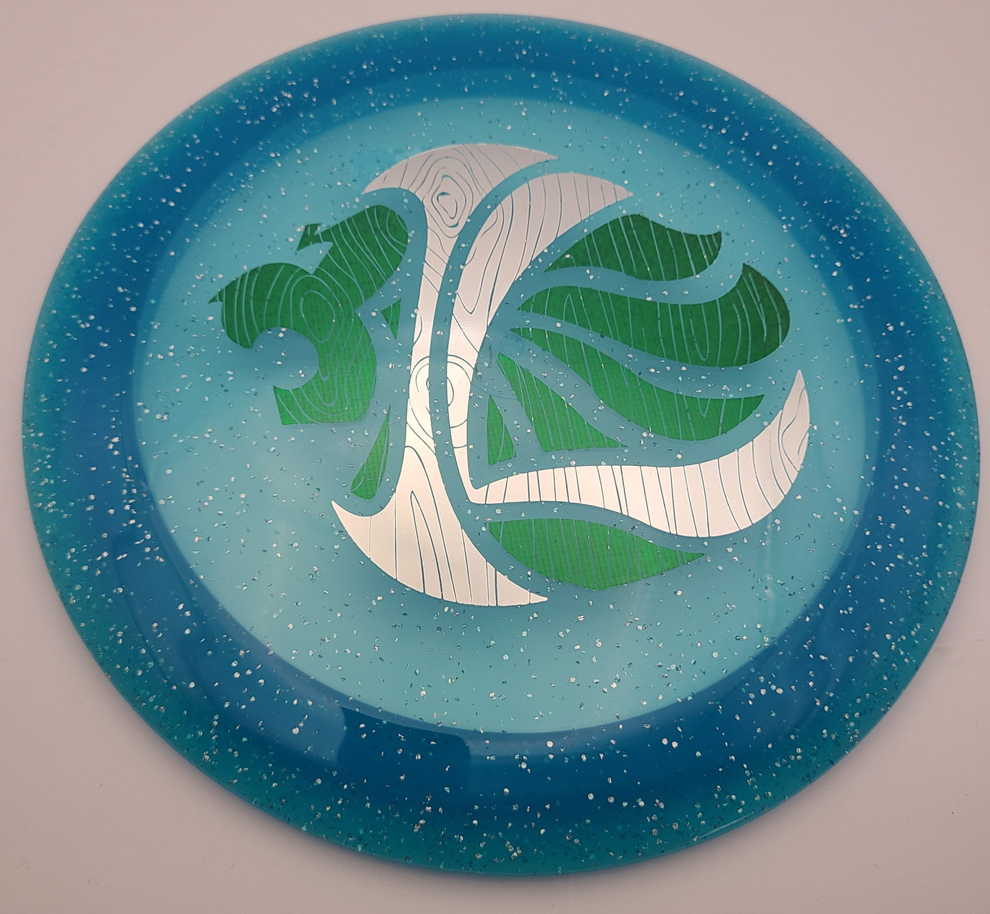 Innova Champion Metal Flake Katana Iron Lion Custom Stamp