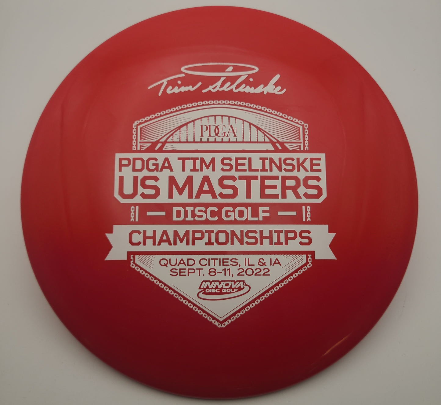 Innova Star Hawkeye 2022 US Masters Tournament Stamp Fairway Driver
