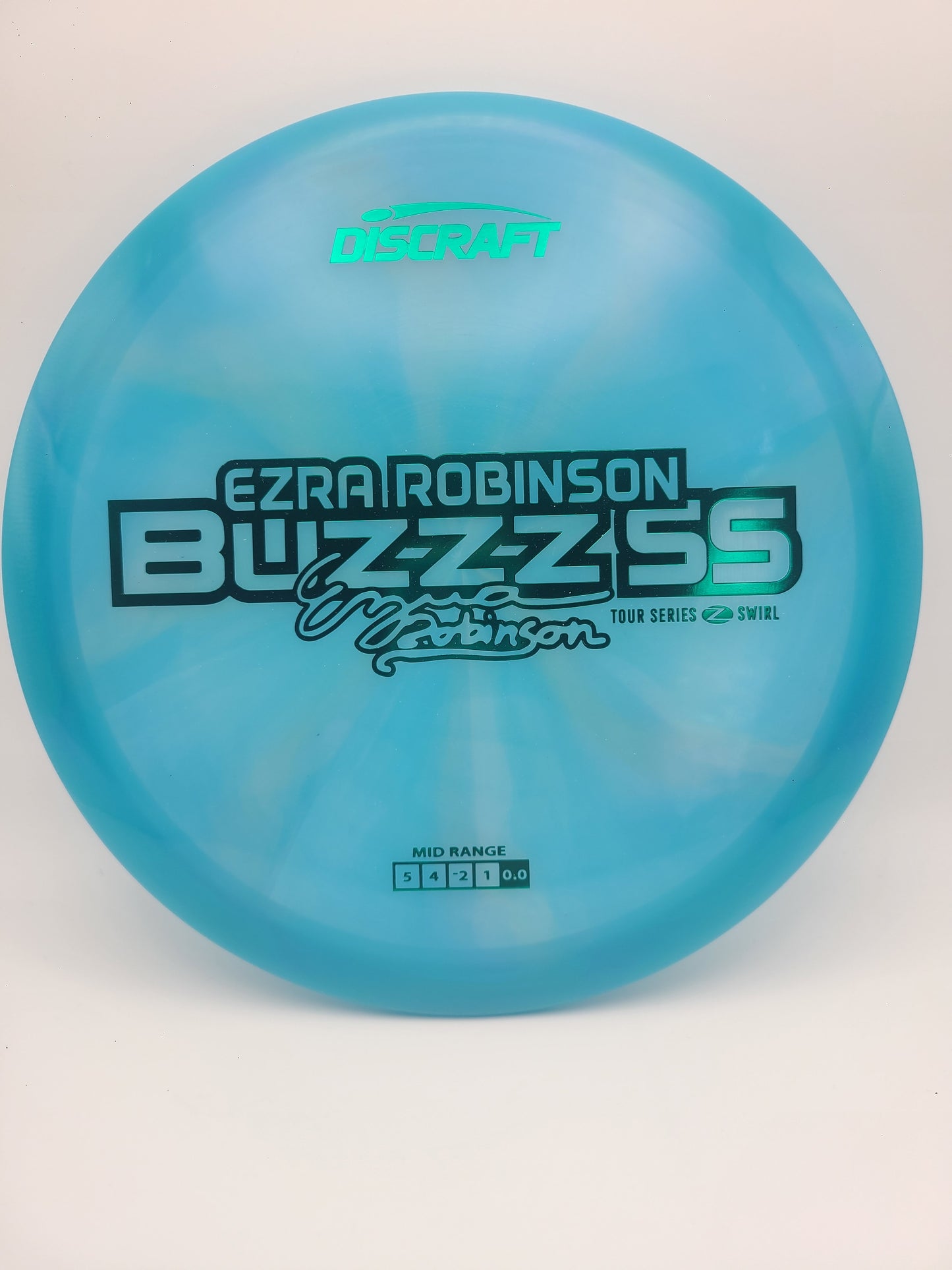Discraft Z Swirl BuzzzSS Ezra Robinson 2025 Tour Series