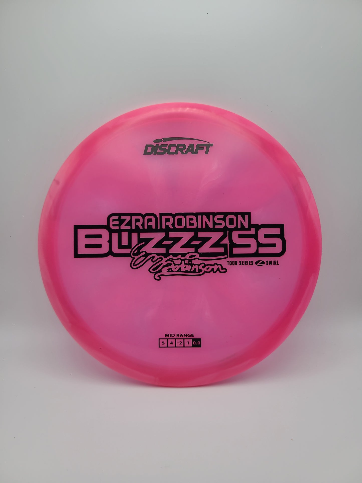 Discraft Z Swirl BuzzzSS Ezra Robinson 2025 Tour Series