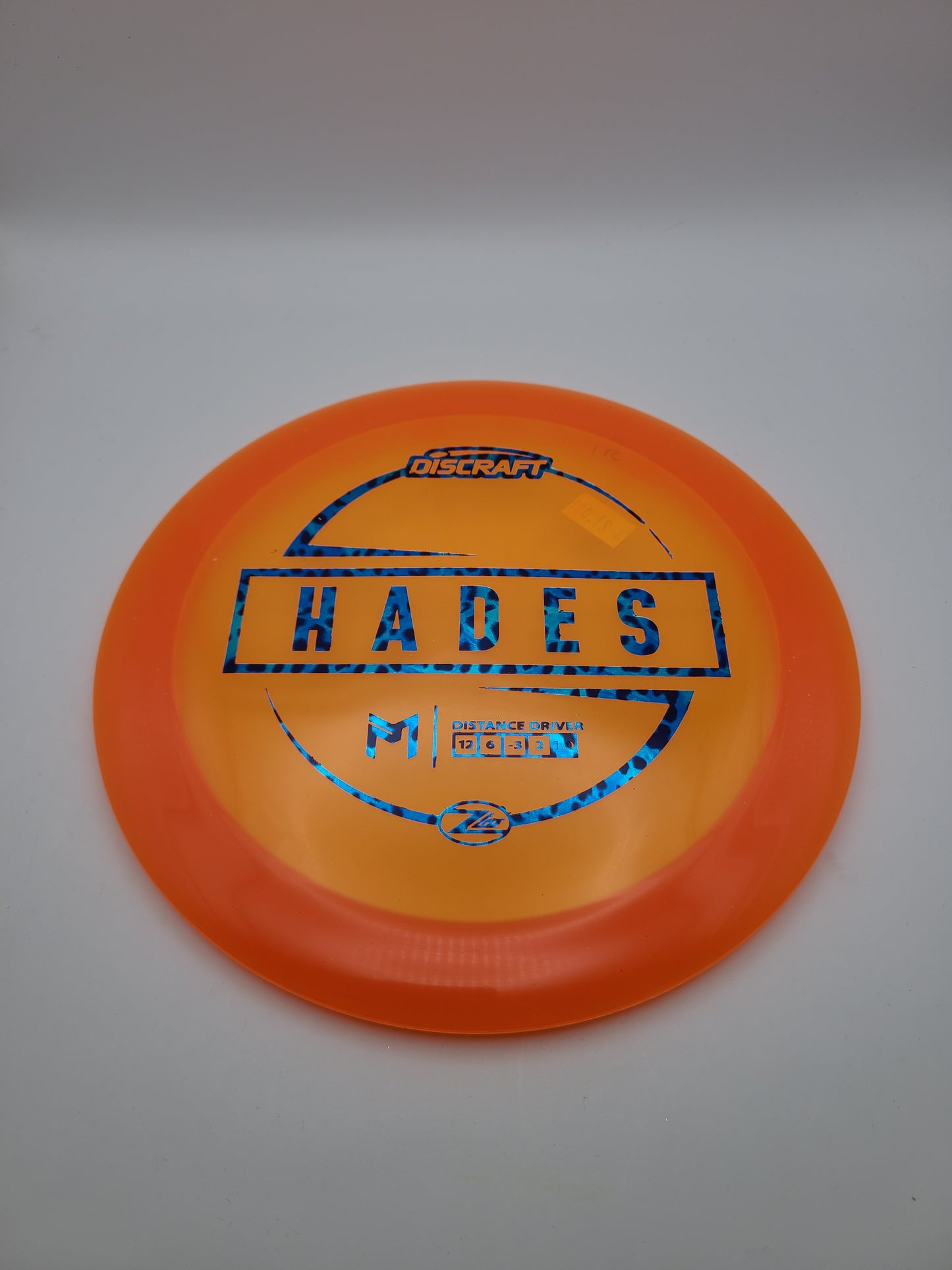 Discraft Z Hades Paul McBeth