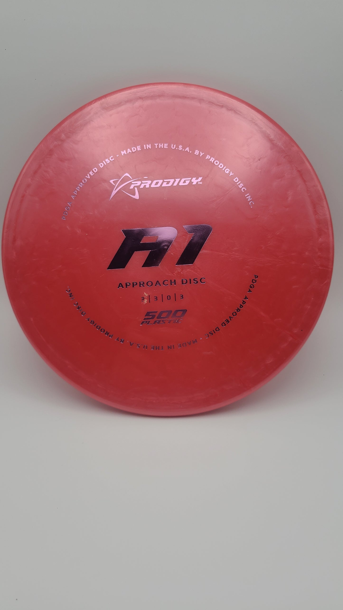 Prodigy 500 A1 3/3/0/3