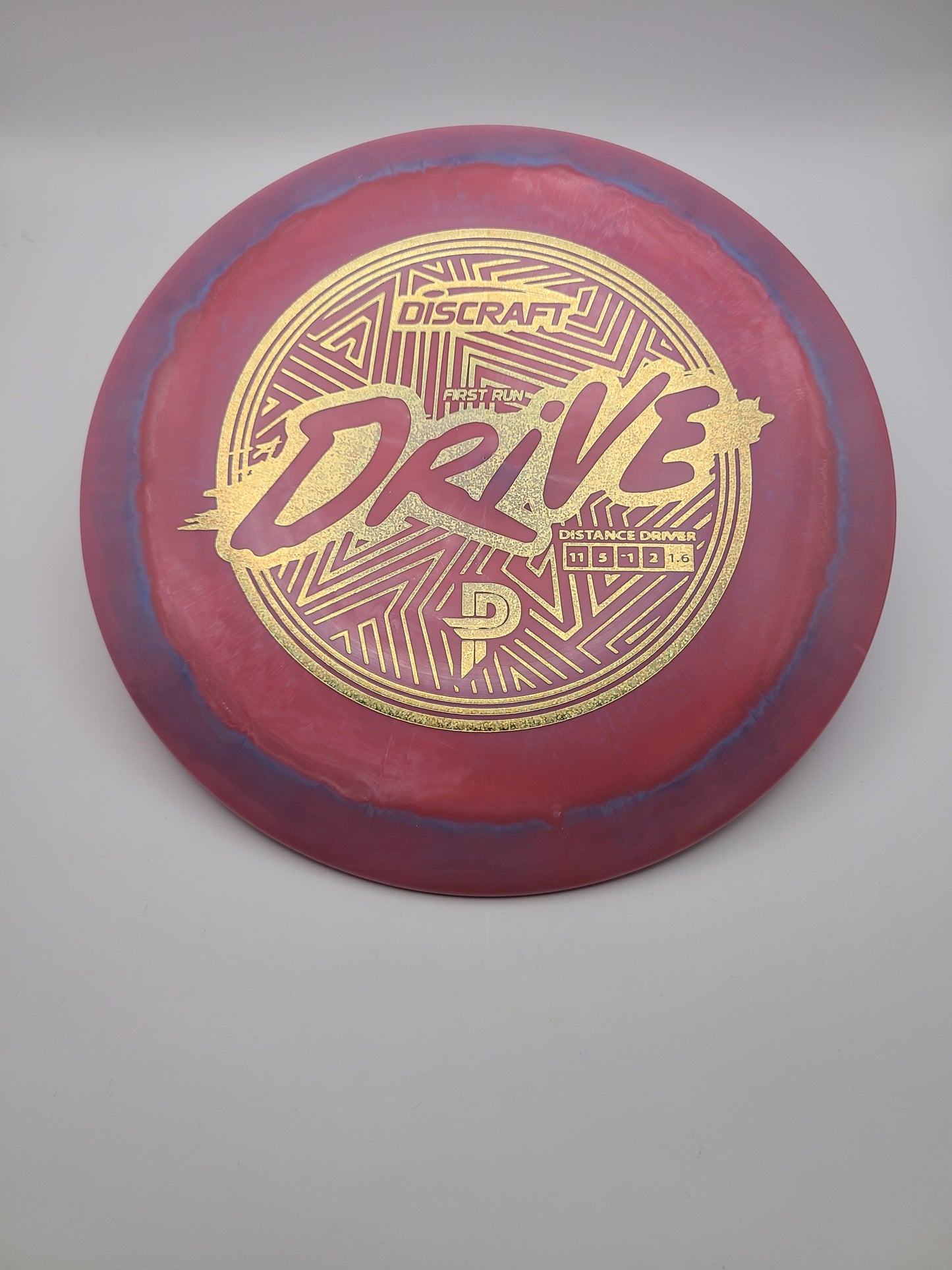 Discraft ESP Drive First Run