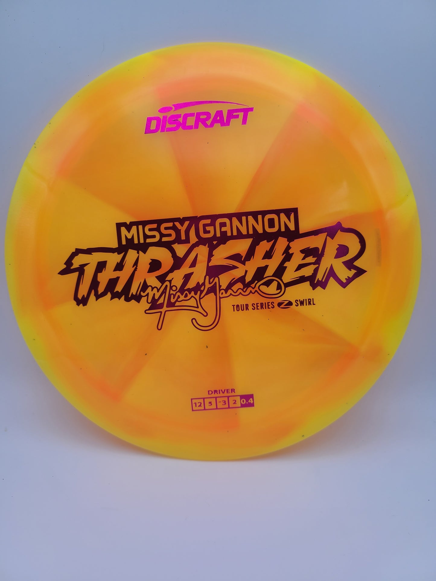Discraft Z Swirl Thrasher Missy Gannon 2025 Tour Series