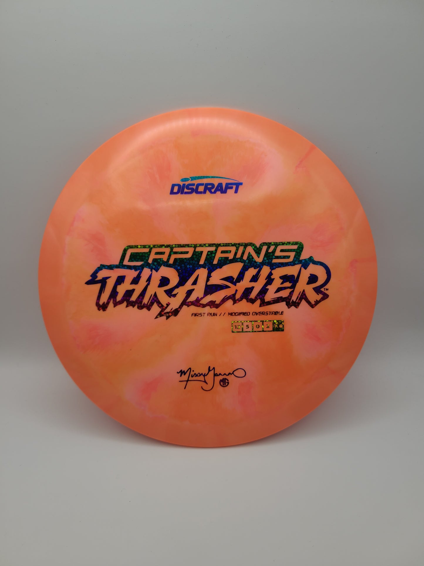 Discraft ESP Captains Thrasher 1st Run Missy Gannon