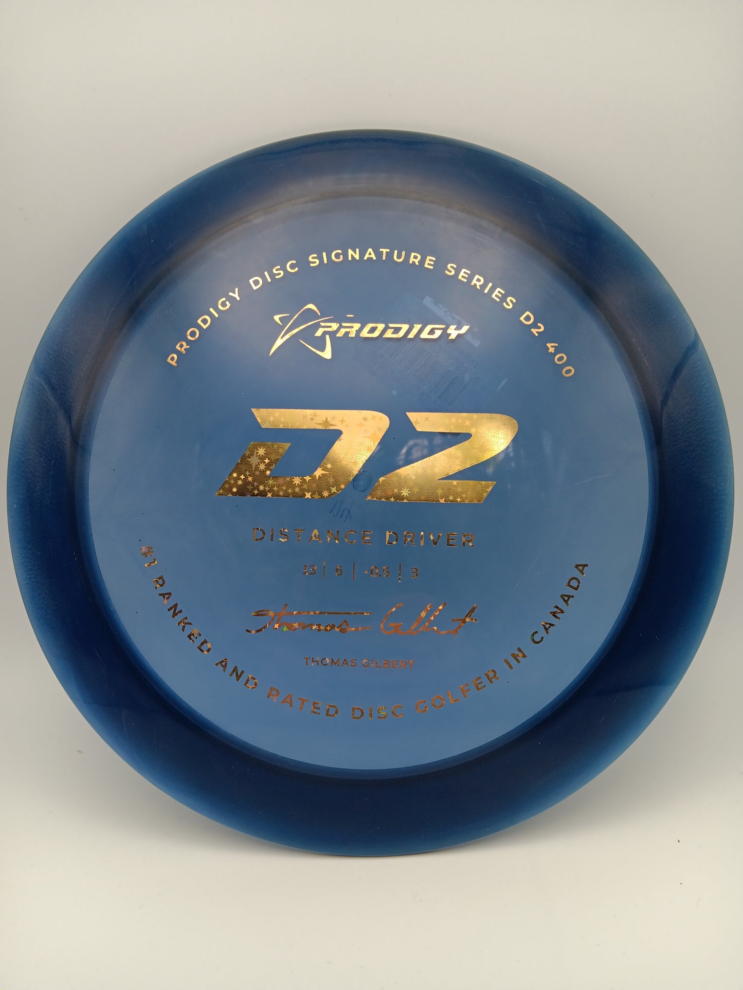 Prodigy 400 Thomas Gilbert D2 13/6/-0.5/3