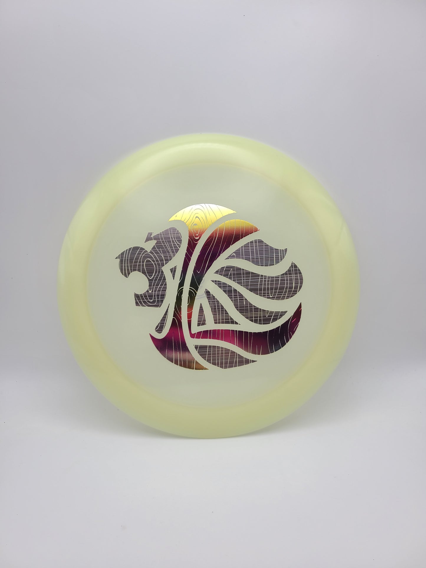 Innova Proto Glow Champion Tern - Iron Lion Custom Stamp 12/6/-2/2