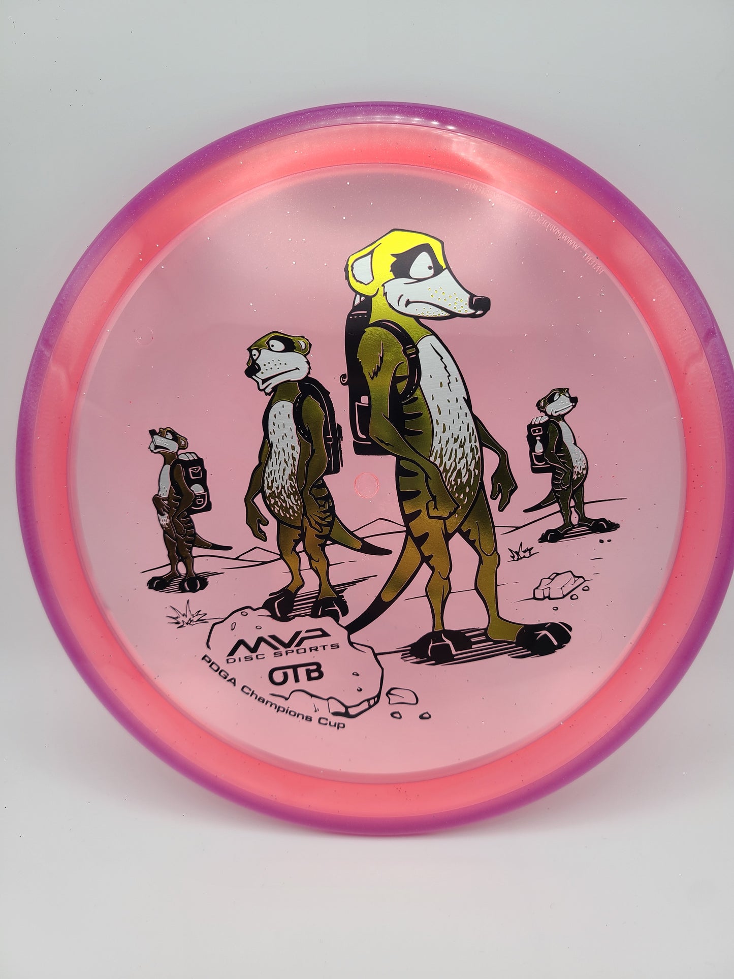 Axiom Prism Proton Crave -OTB PDGA Championship Cup 2025