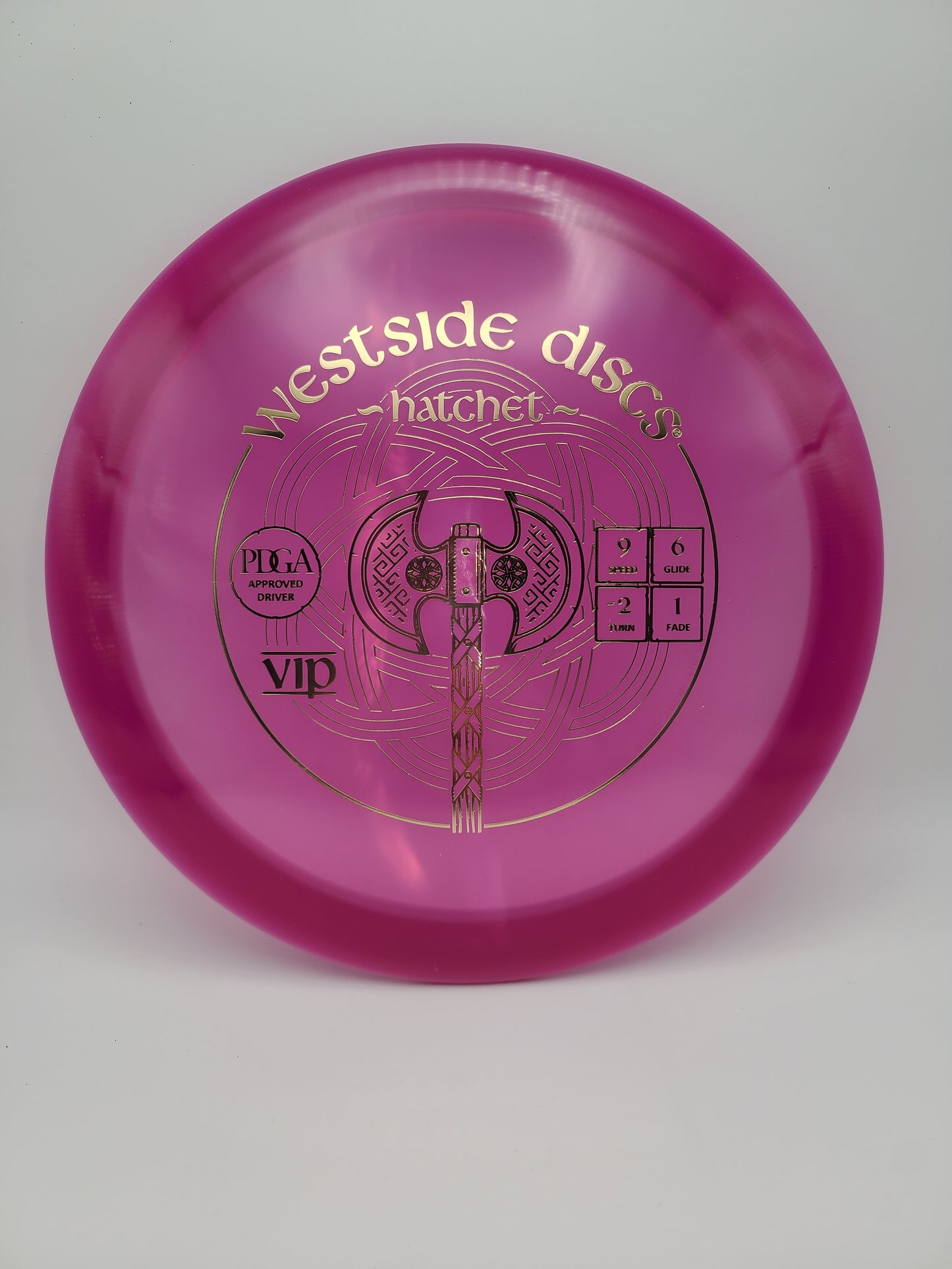 Westside VIP Hatchet 9/6/-2/1